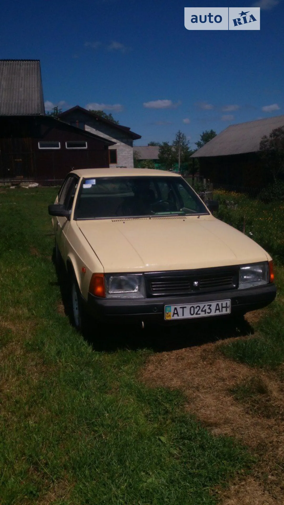 Москвич/АЗЛК 2141, 1989