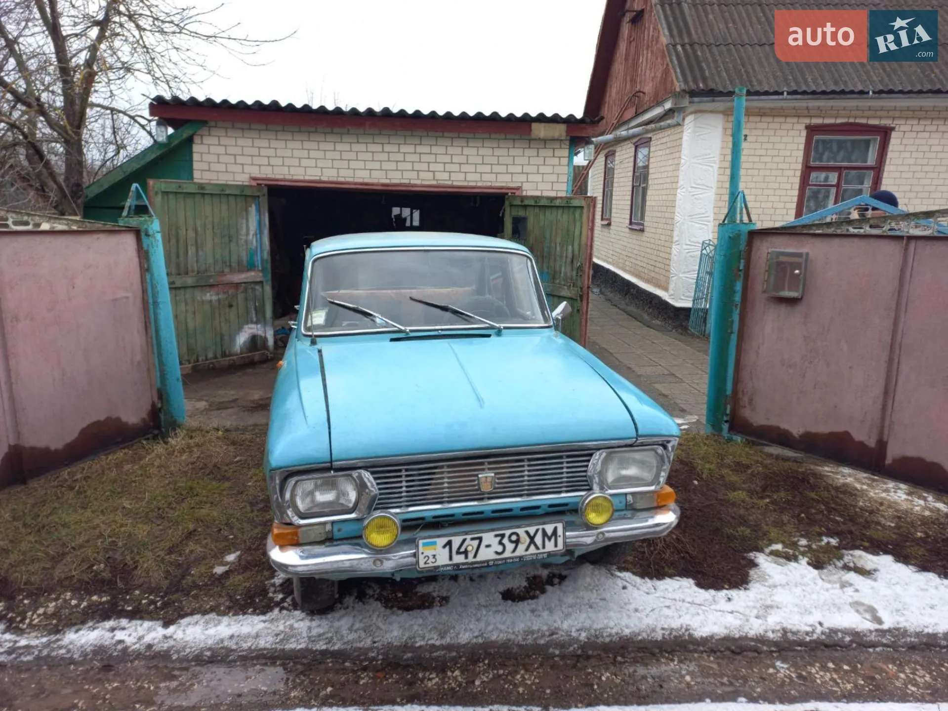 Москвич/АЗЛК 408, 1972