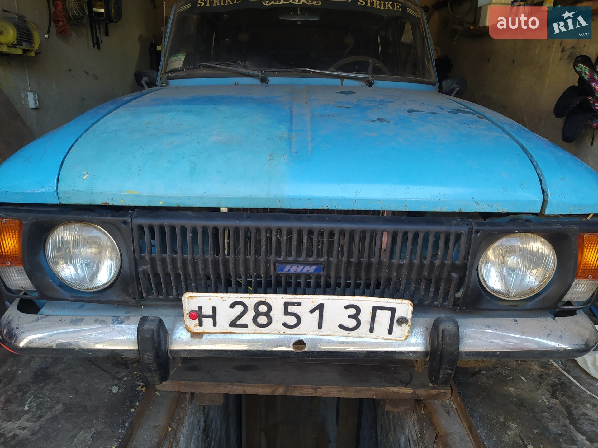 Москвич/АЗЛК 412, 1987