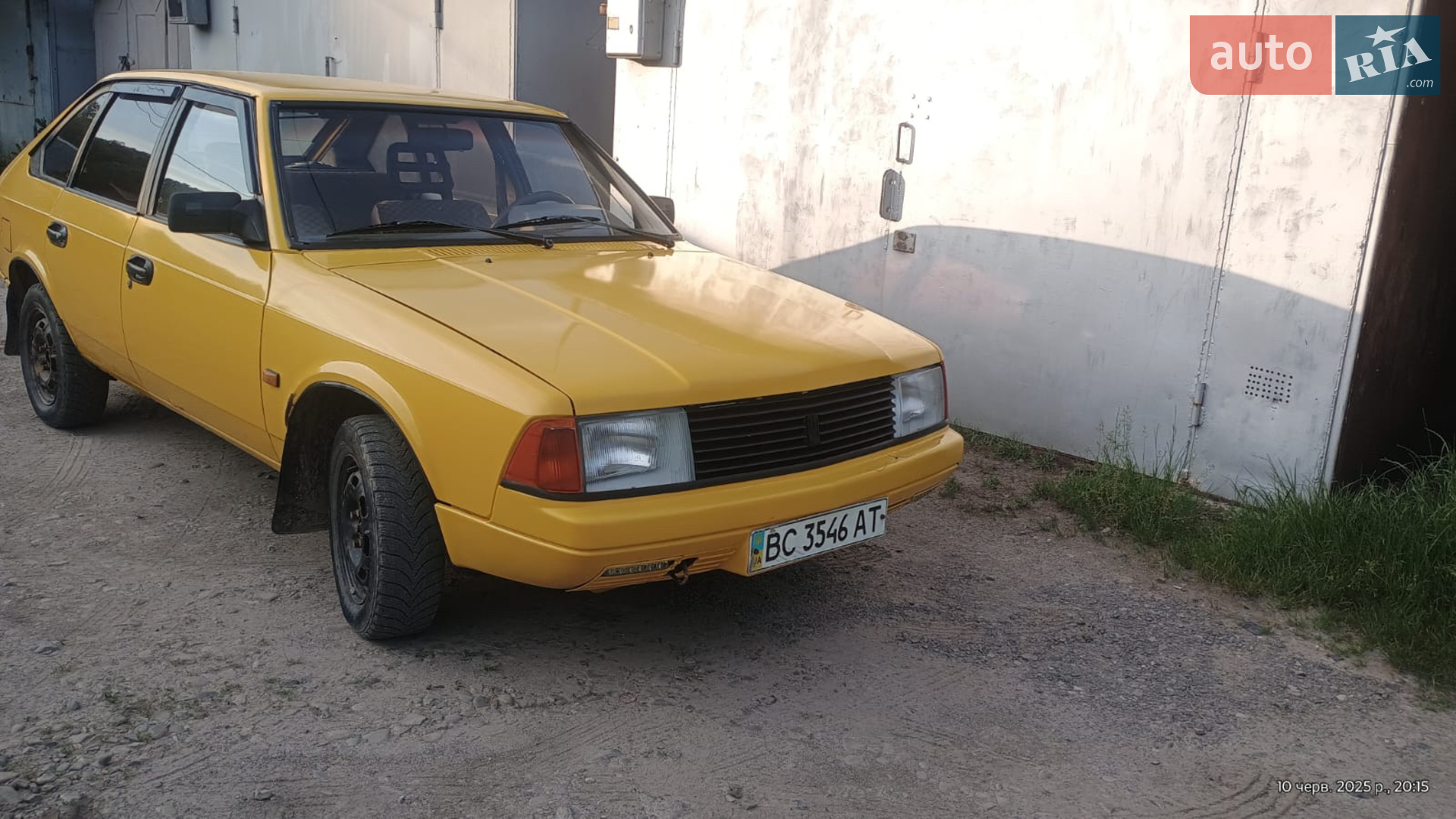 Москвич/АЗЛК 412, 1989