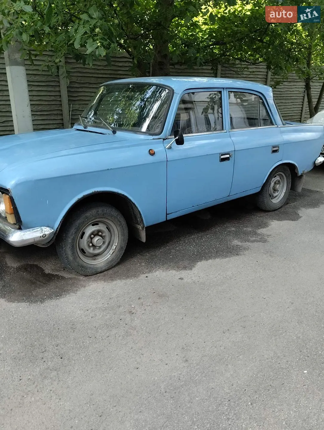 Москвич/АЗЛК 412, 1993
