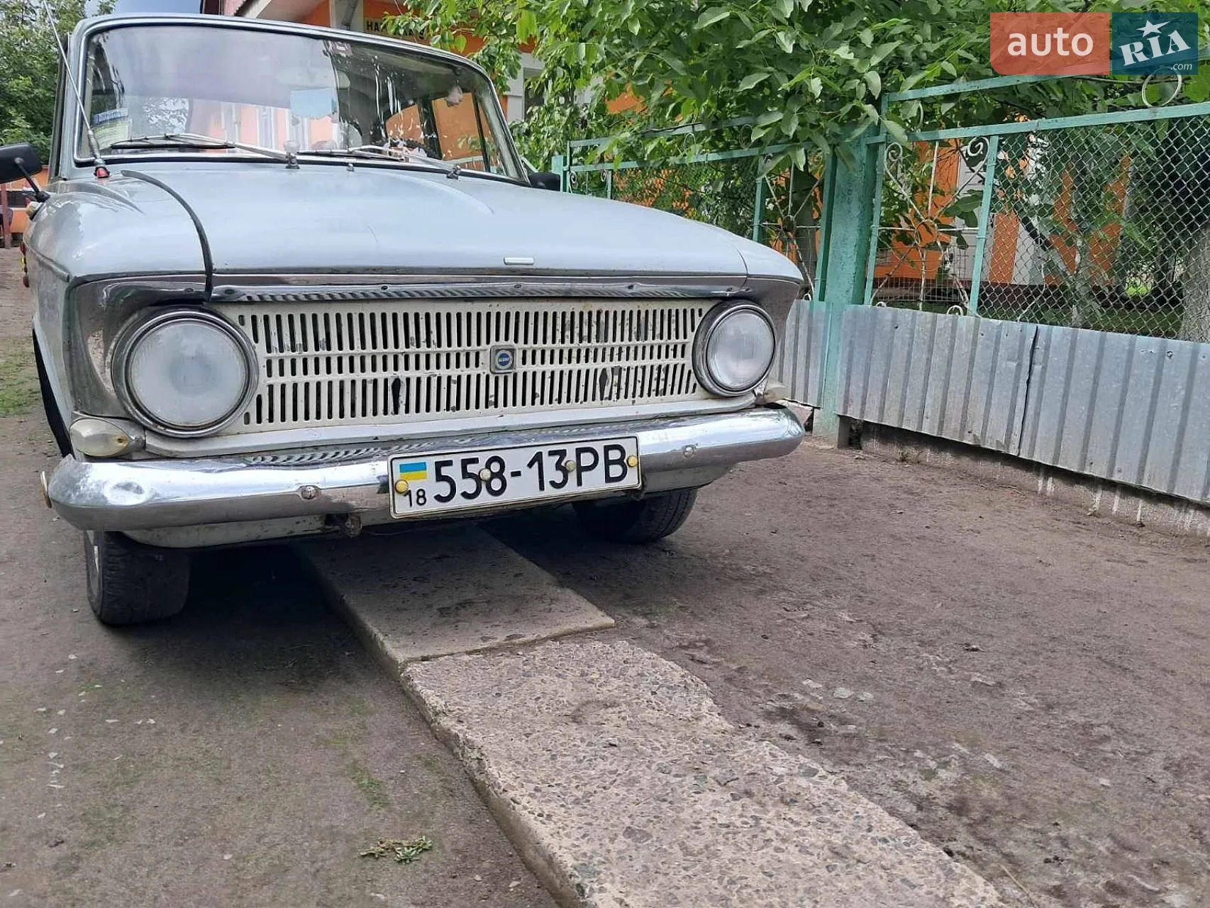 Москвич/АЗЛК 412, 1972