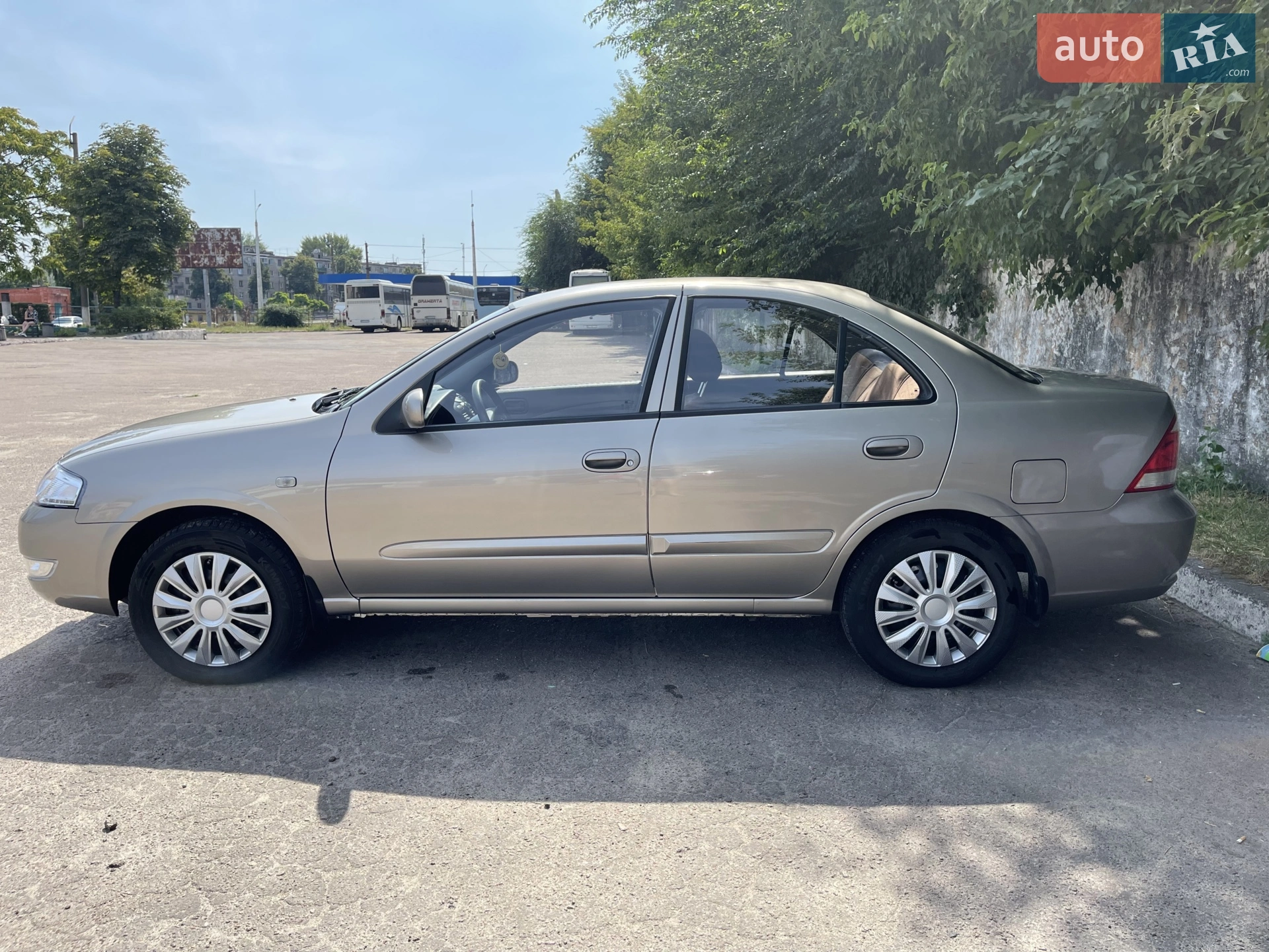 Nissan Almera Classic, 2012