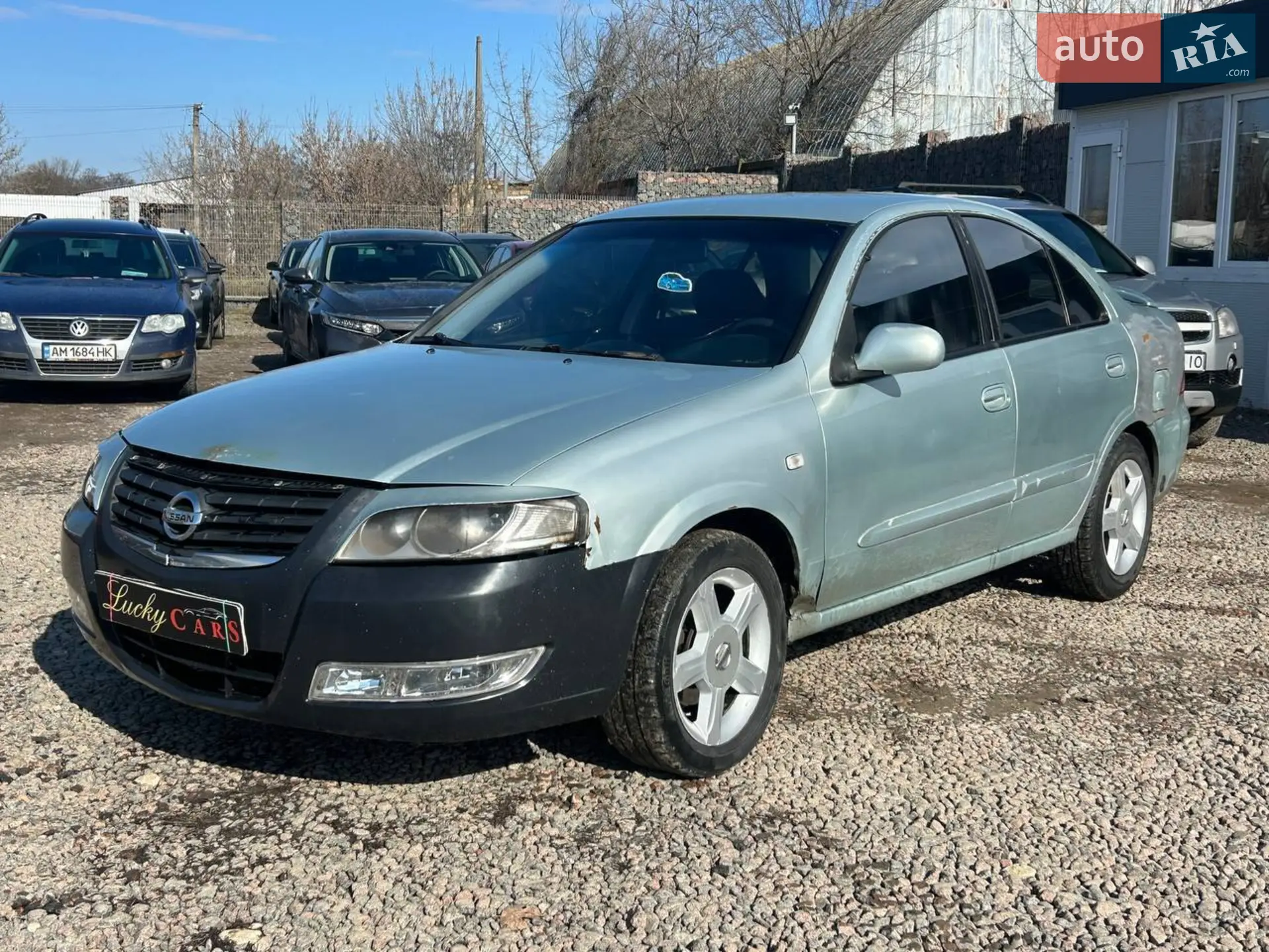Nissan Almera Classic, 2007