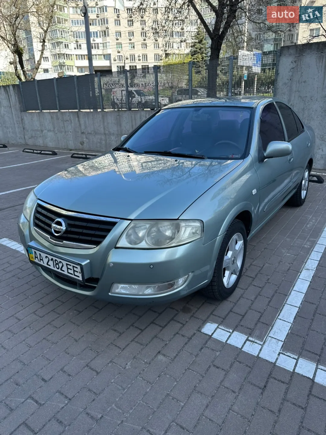 Nissan Almera Classic, 2007