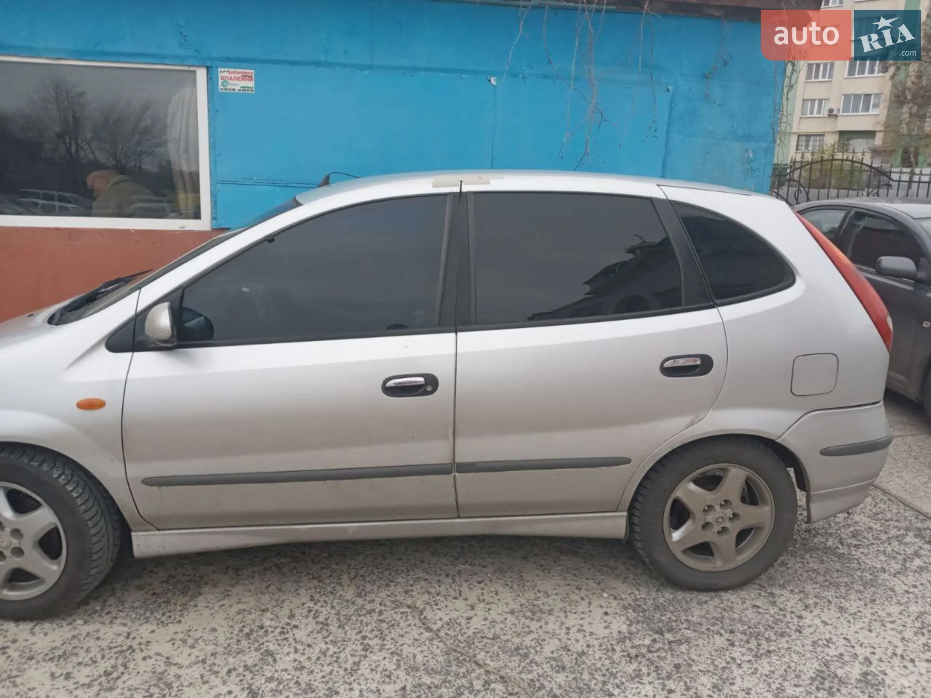 Nissan Almera Tino, 2002