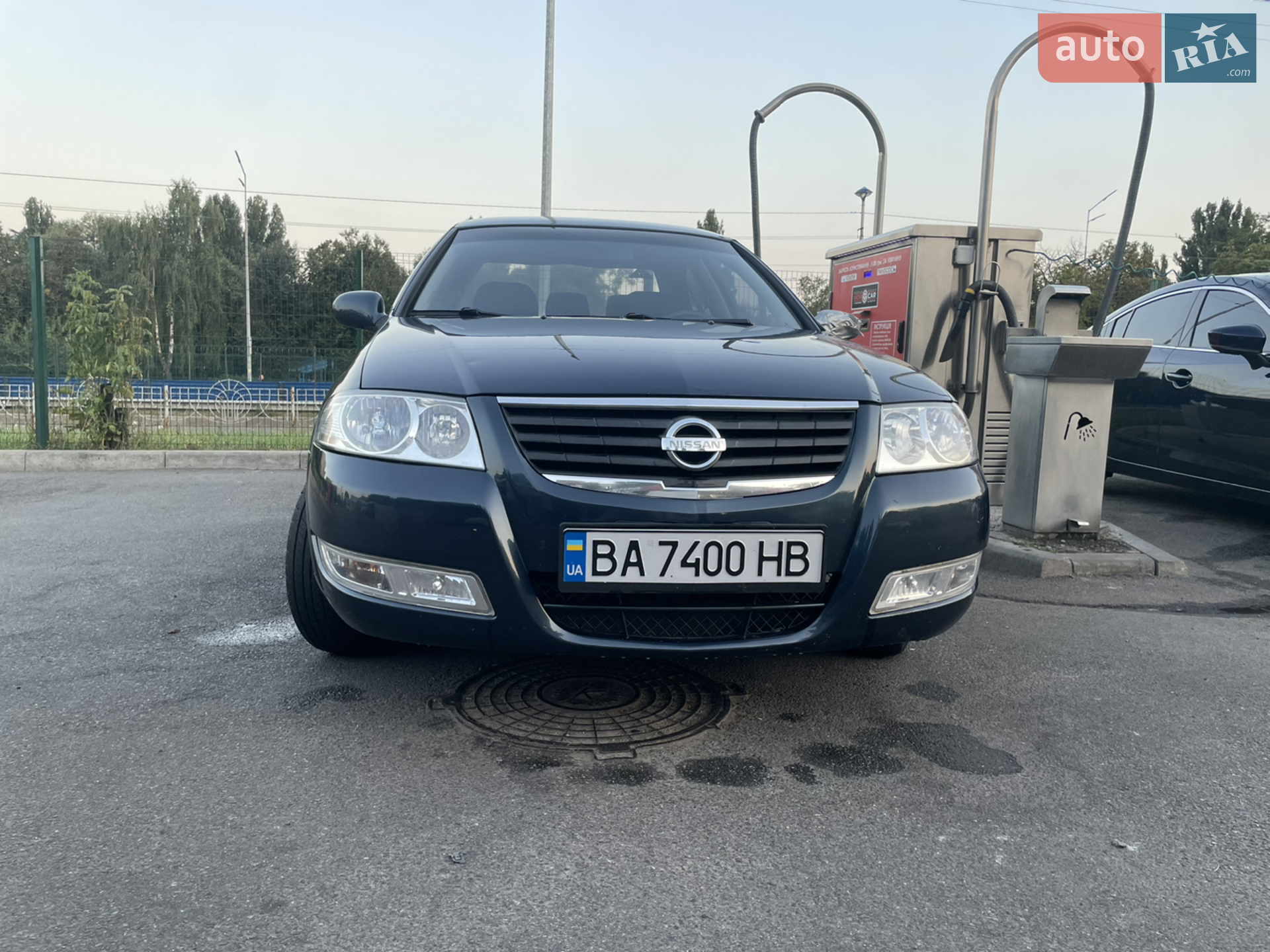 Nissan Almera, 2008