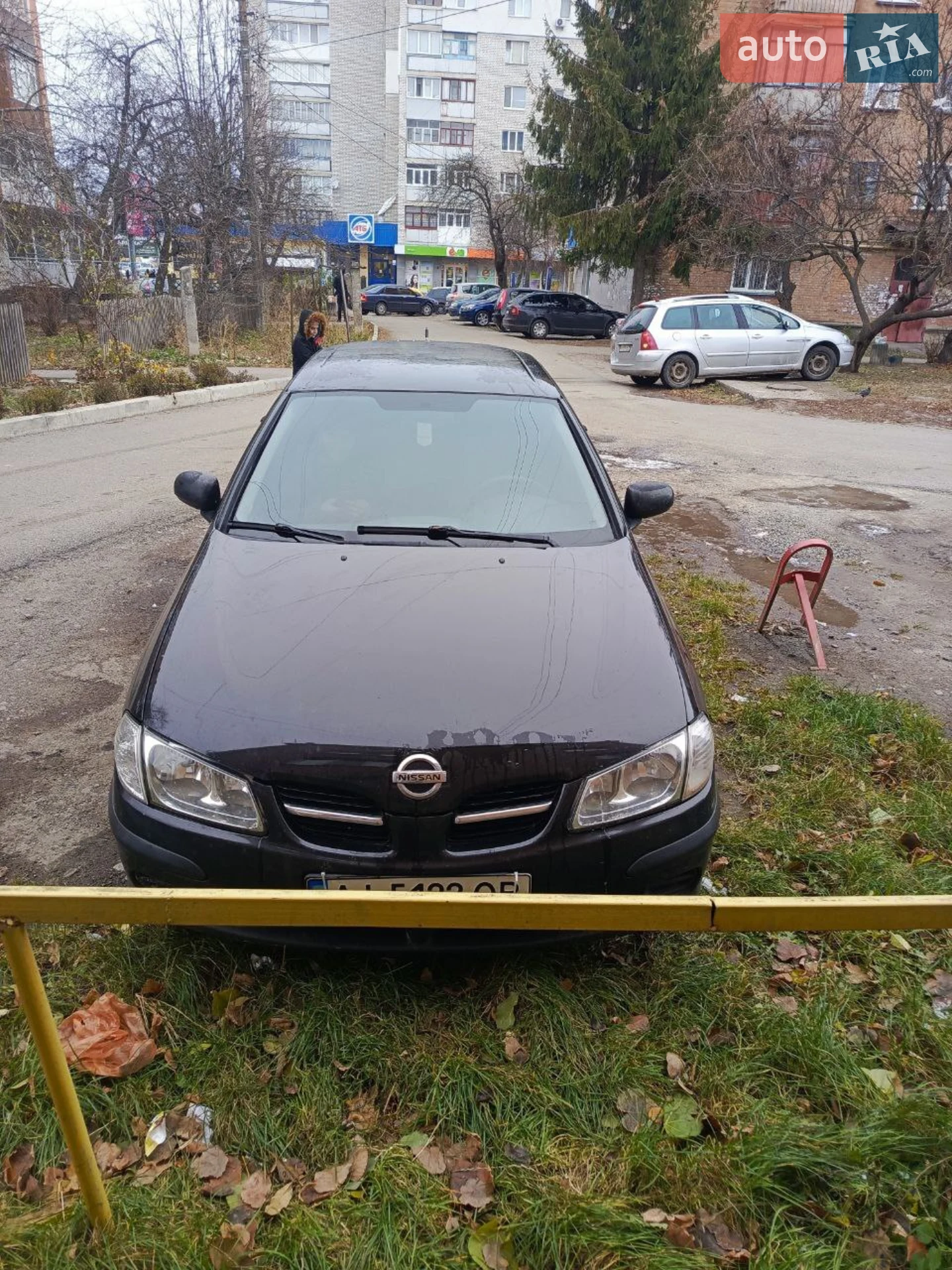 Nissan Almera, 2002