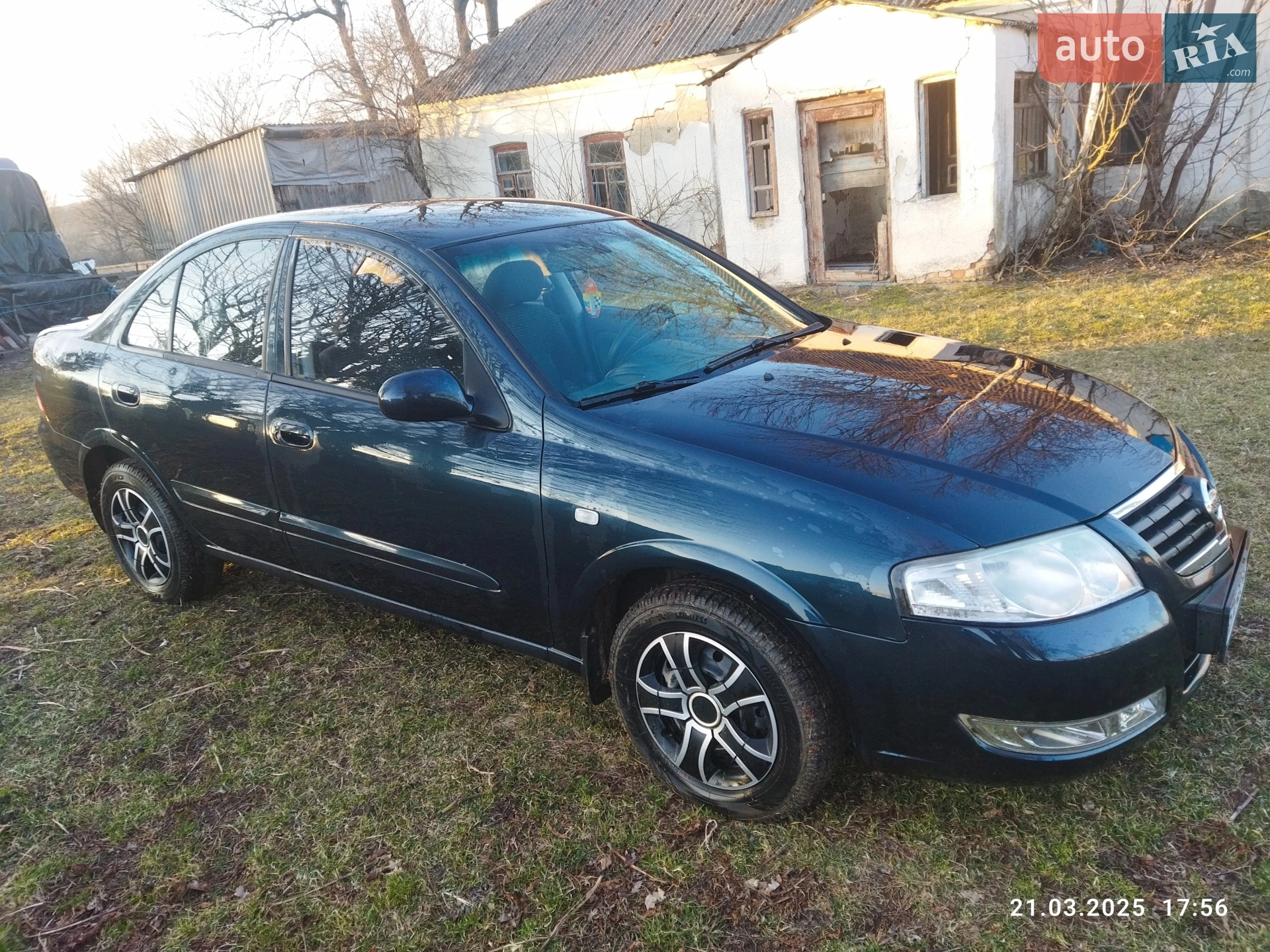 Nissan Almera, 2008