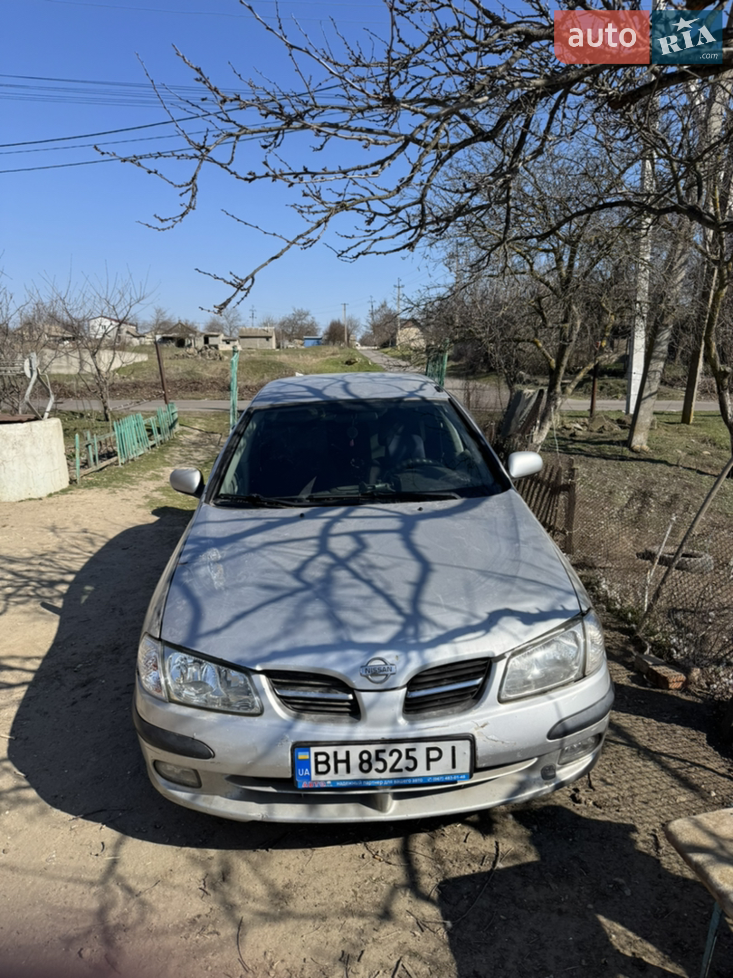 Nissan Almera, 2000