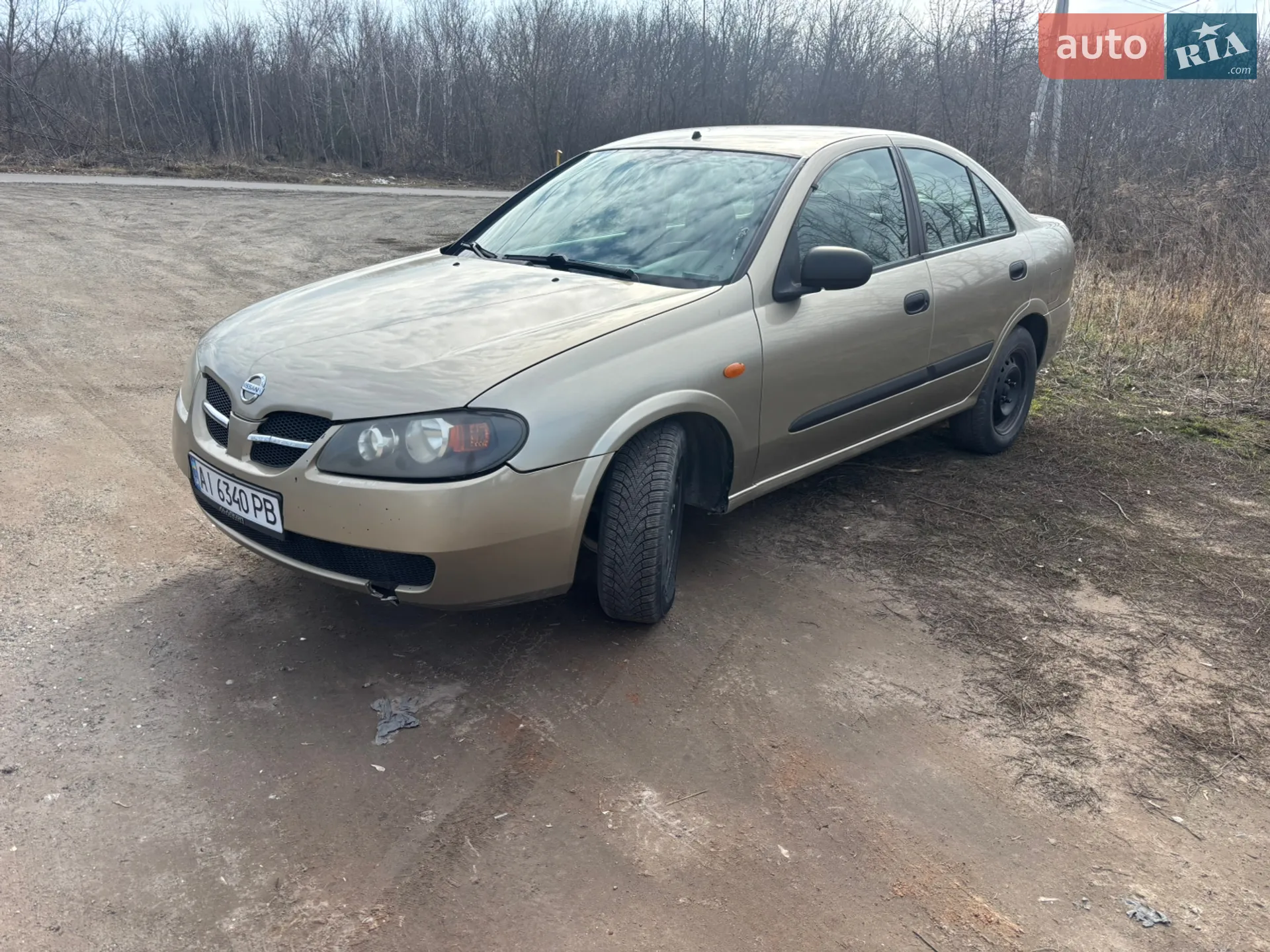 Nissan Almera, 2003
