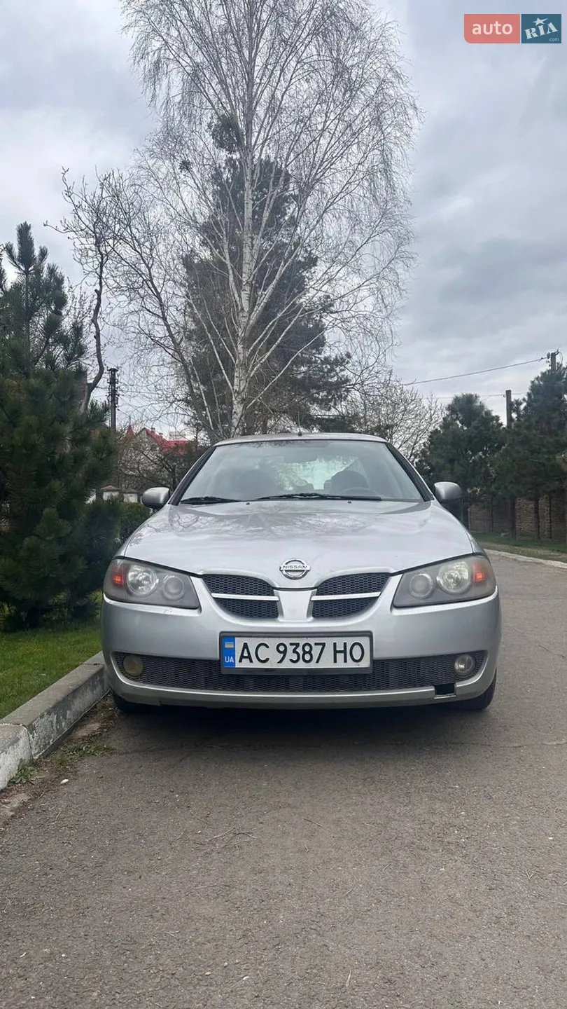 Nissan Almera, 2005