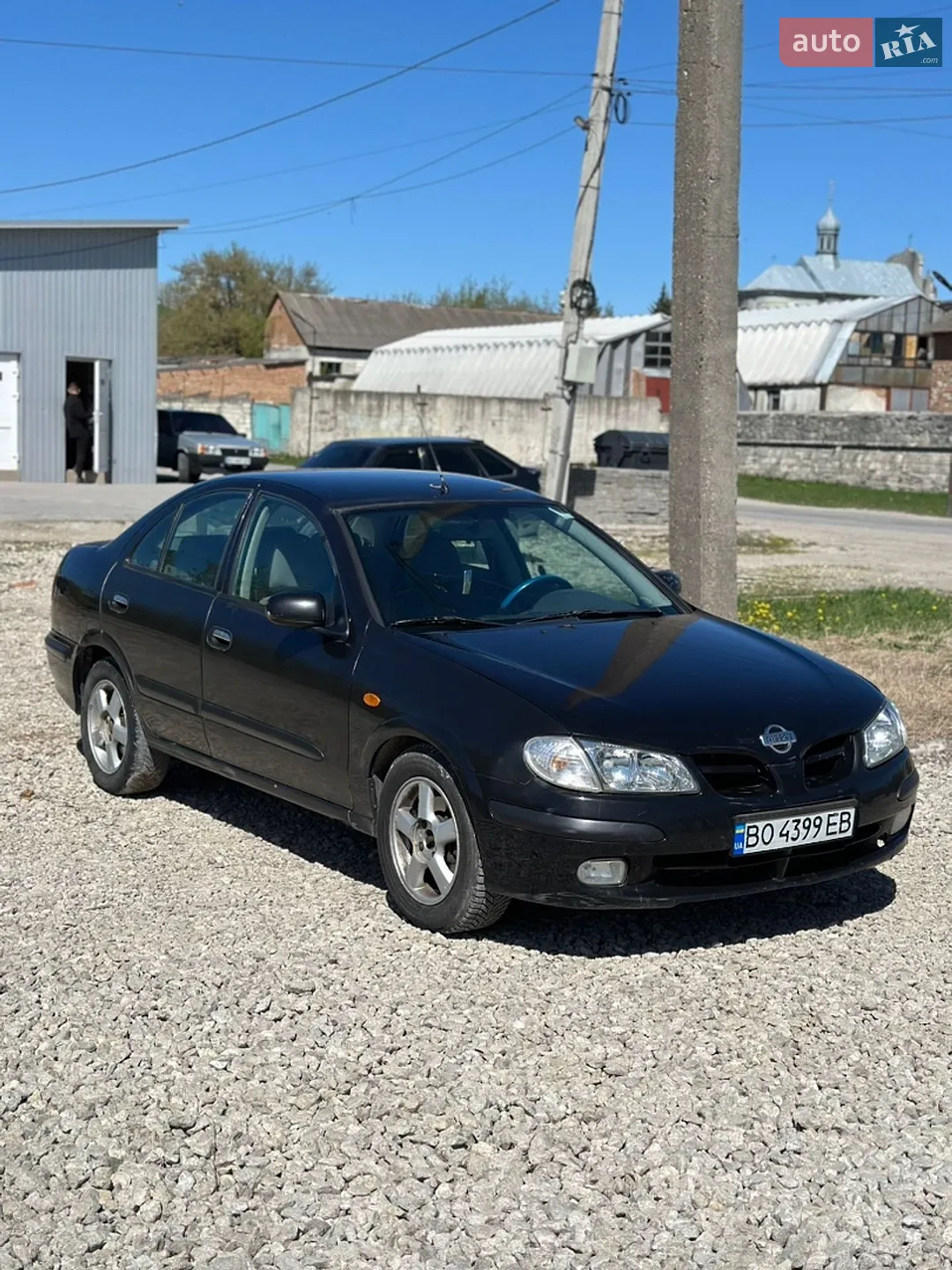 Nissan Almera, 2002