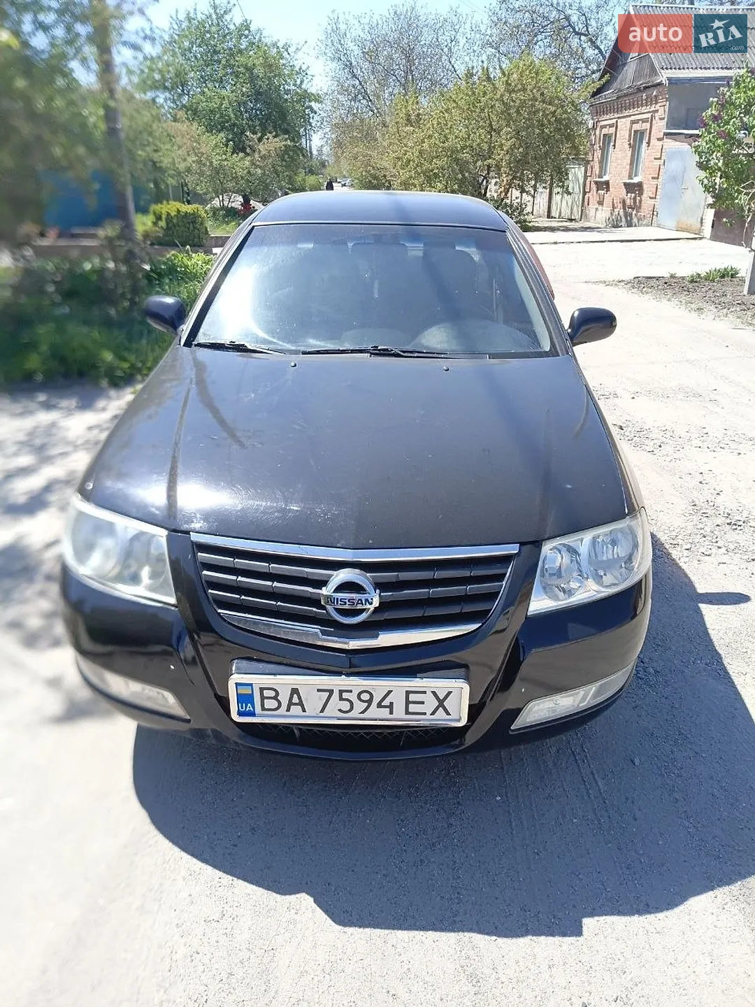 Nissan Almera, 2008