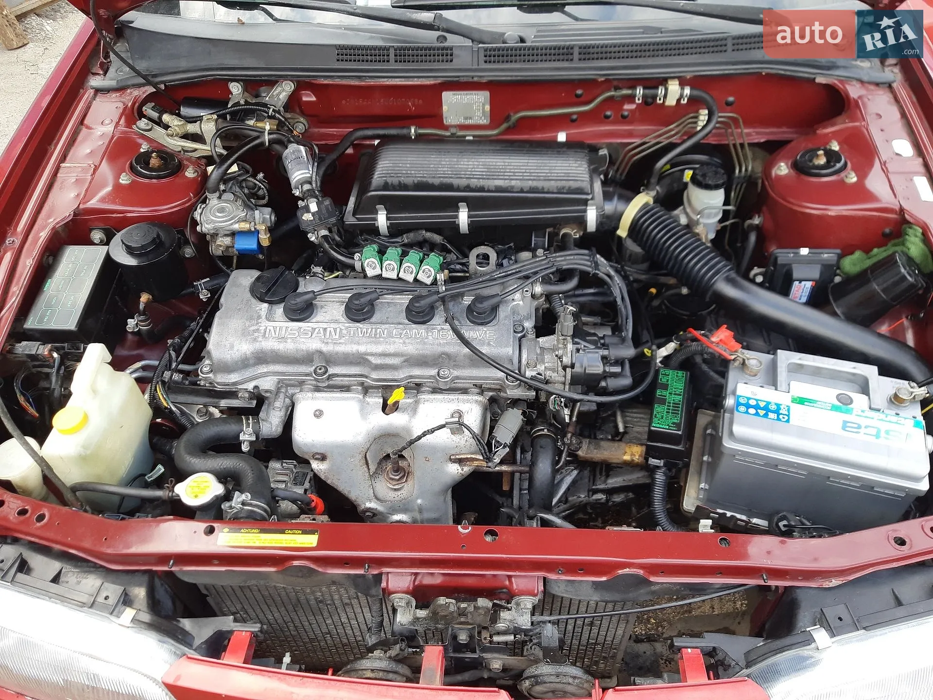 Nissan Almera, 1996