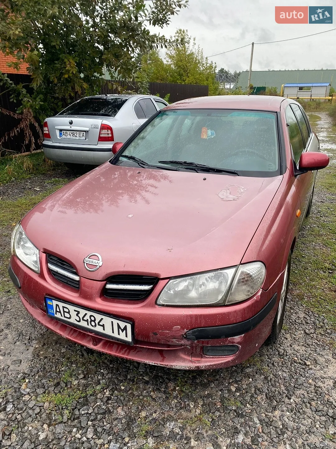 Nissan Almera, 2001