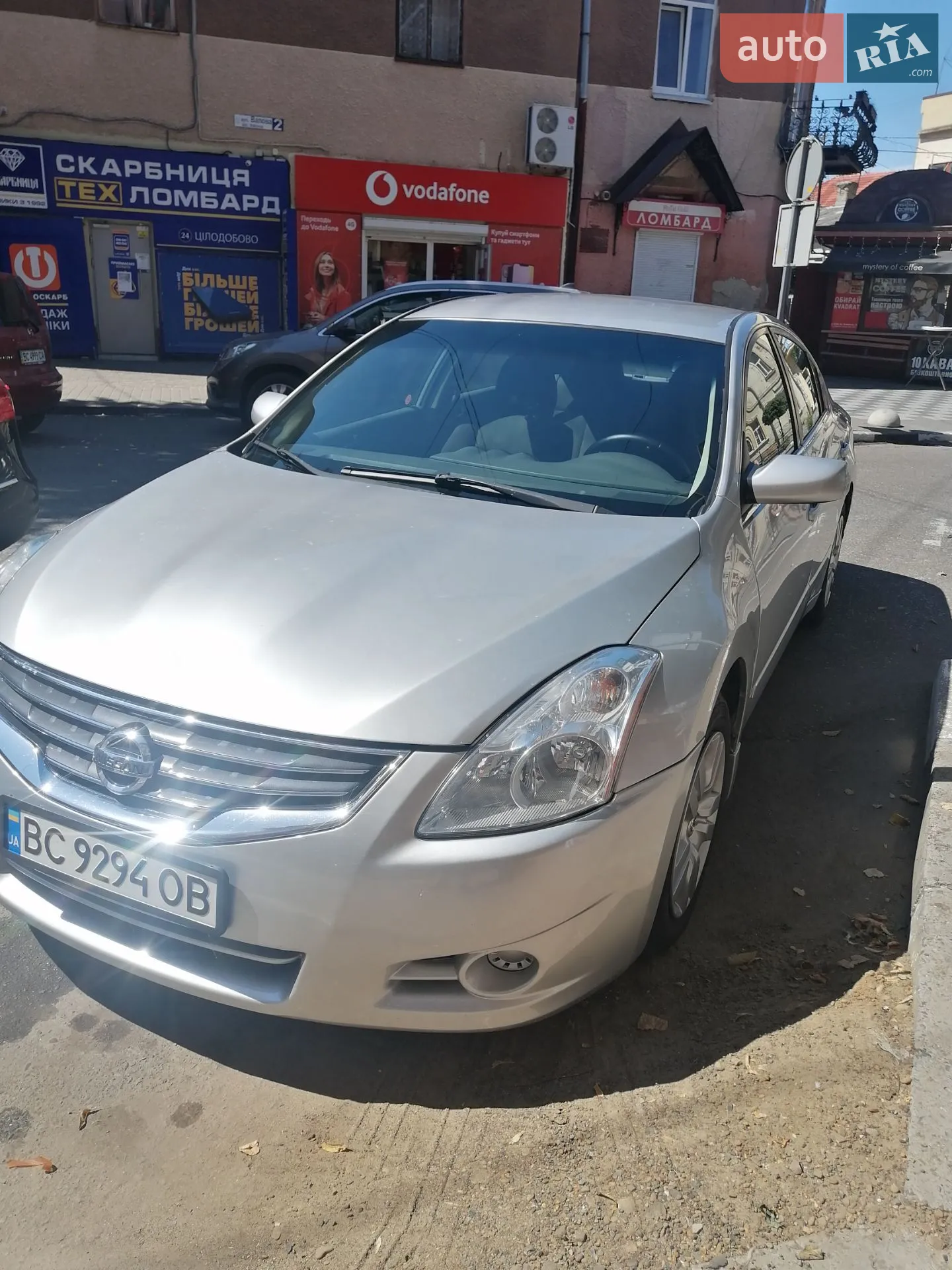 Nissan Altima, 2012