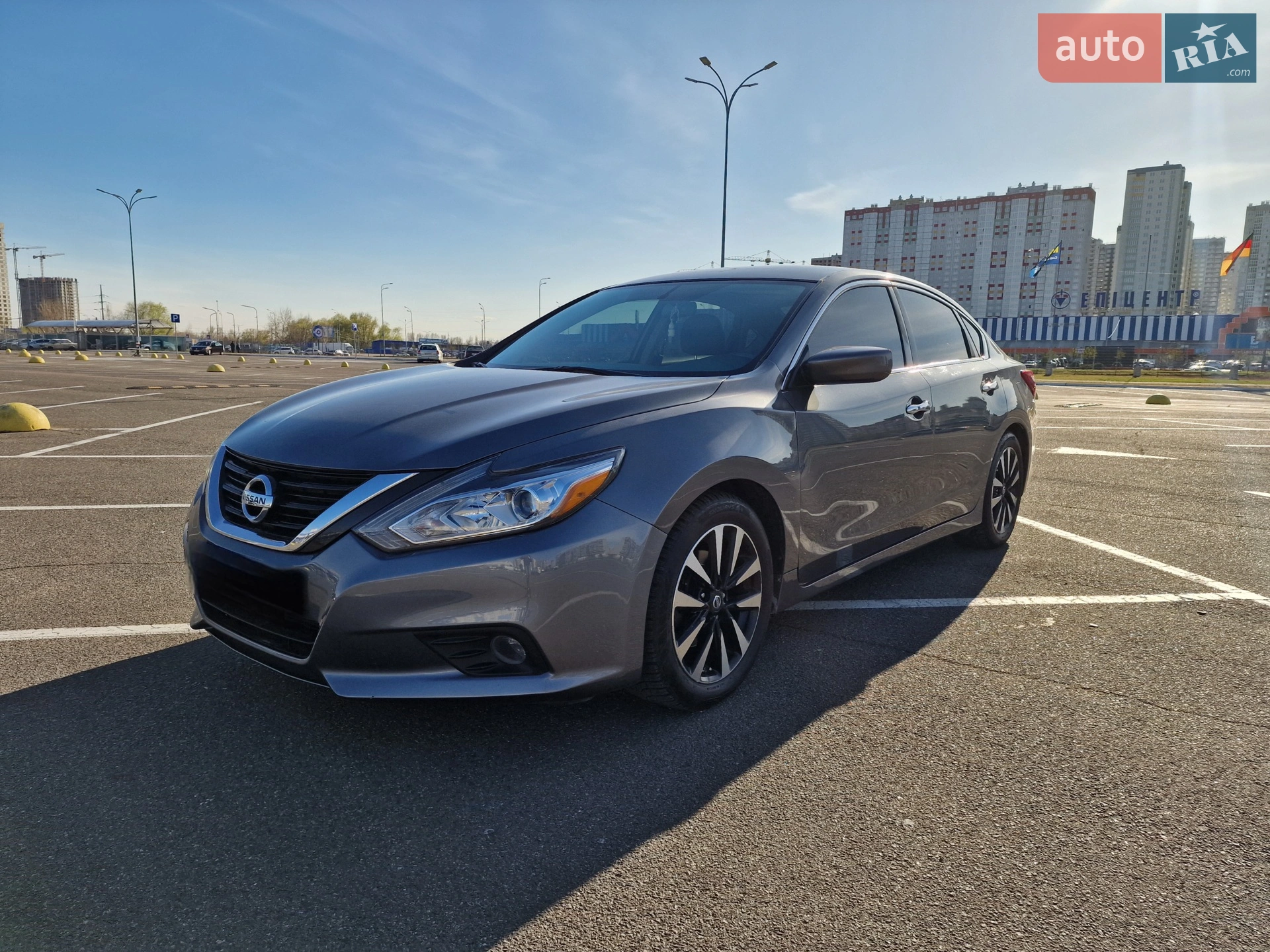 Nissan Altima, 2018
