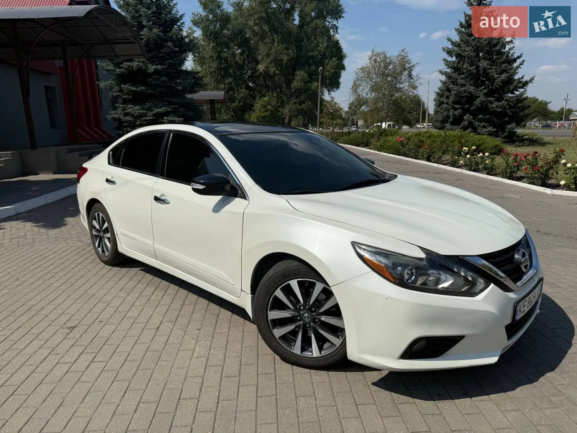 Nissan Altima, 2016