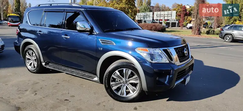 Nissan Armada, 2018