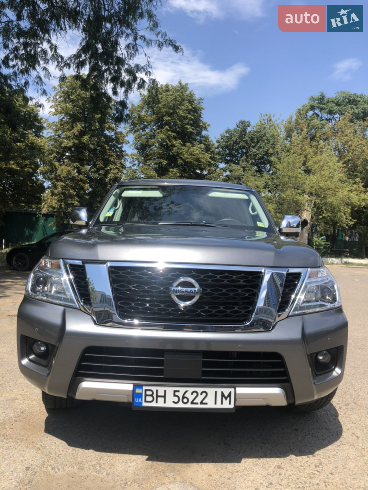 Nissan Armada 2018 — 1