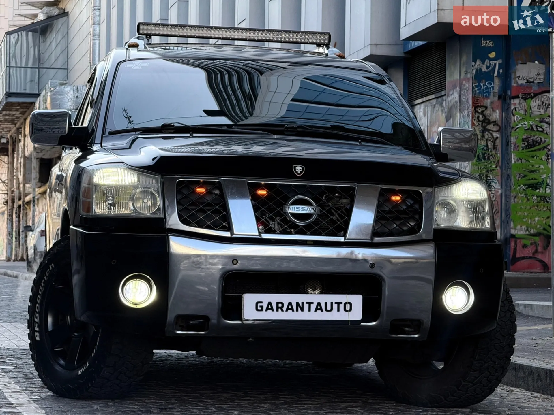 Nissan Armada, 2006
