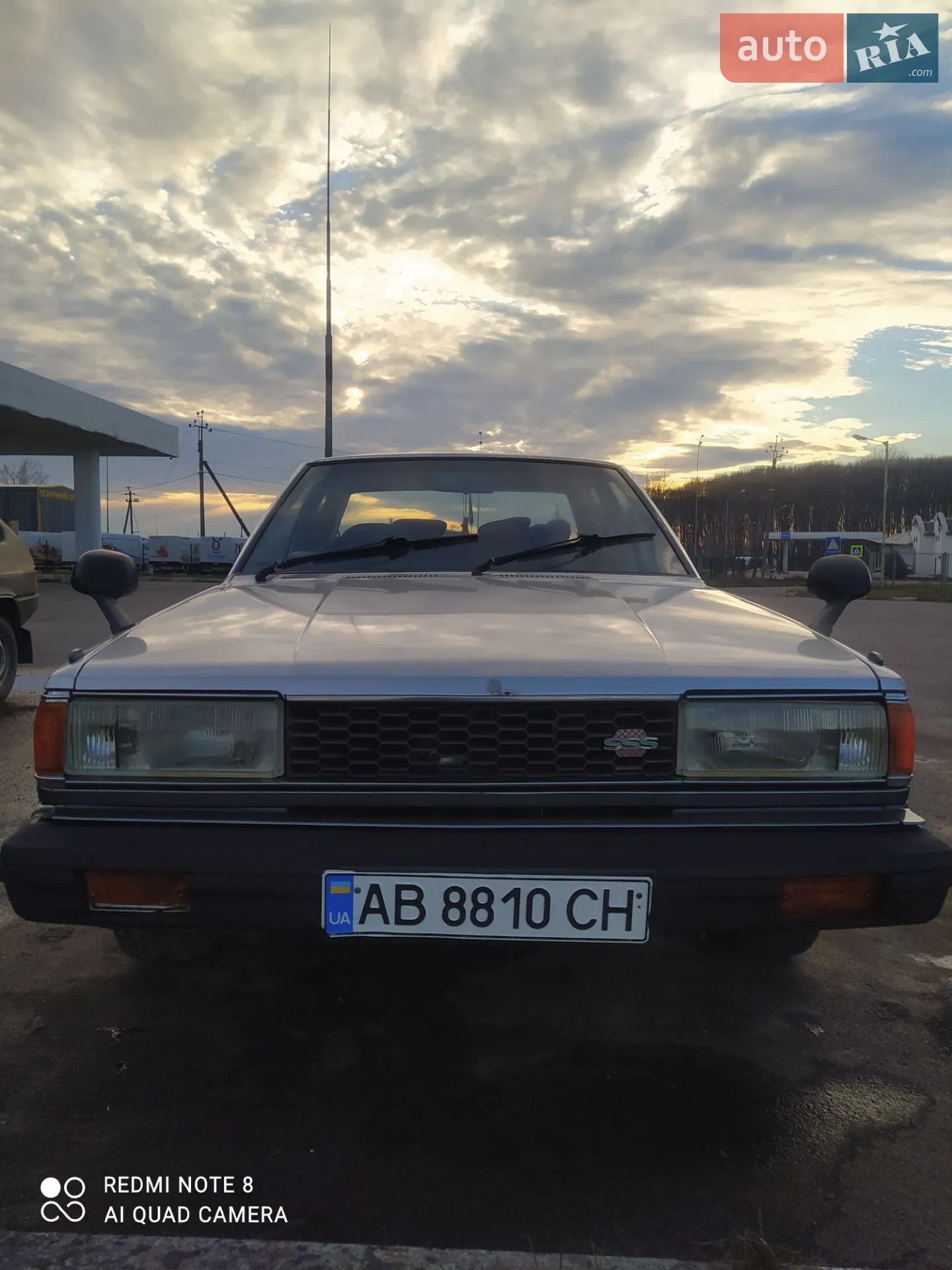 Nissan Bluebird, 1981