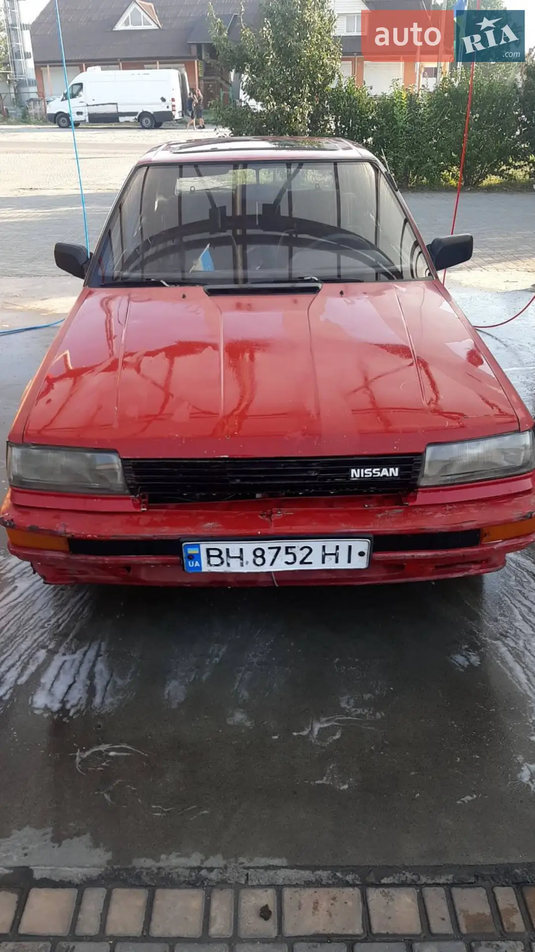 Nissan Bluebird, 1987