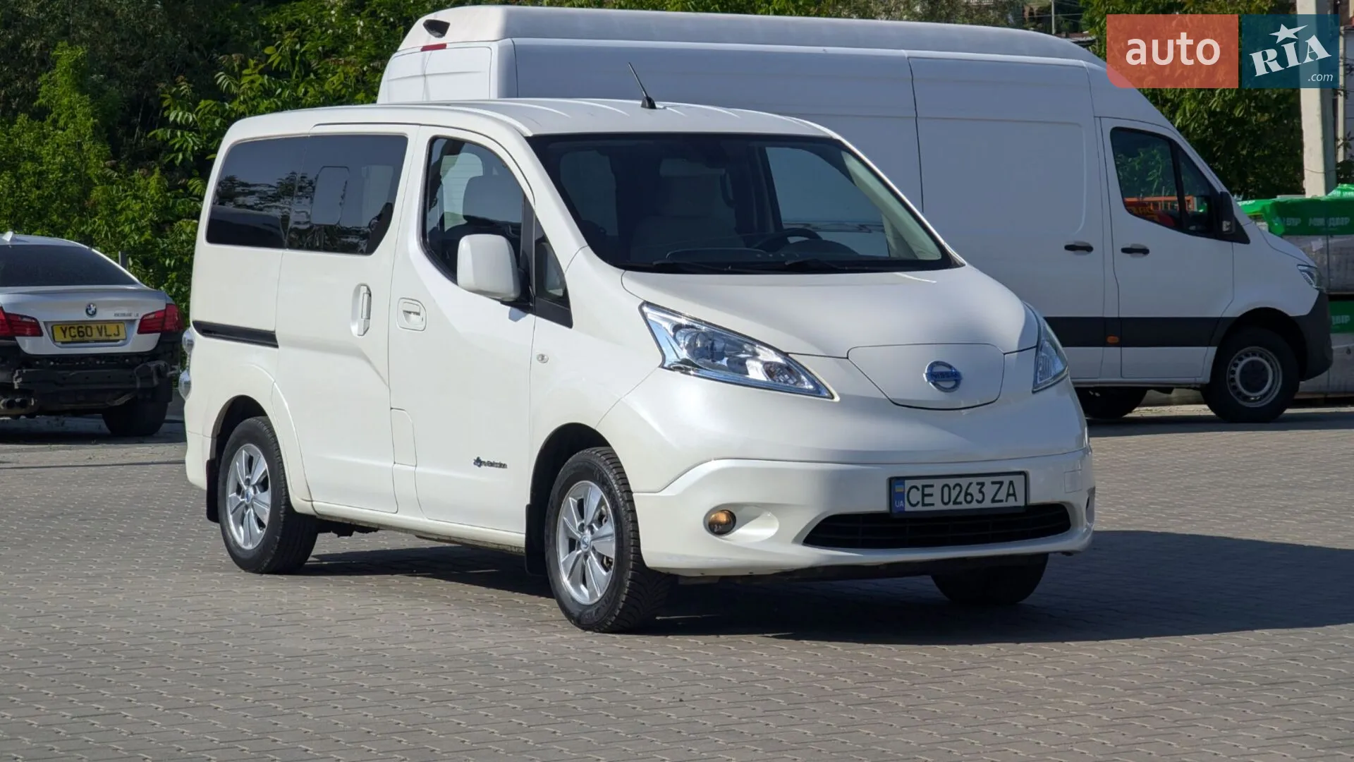 Nissan e-NV200, 2015
