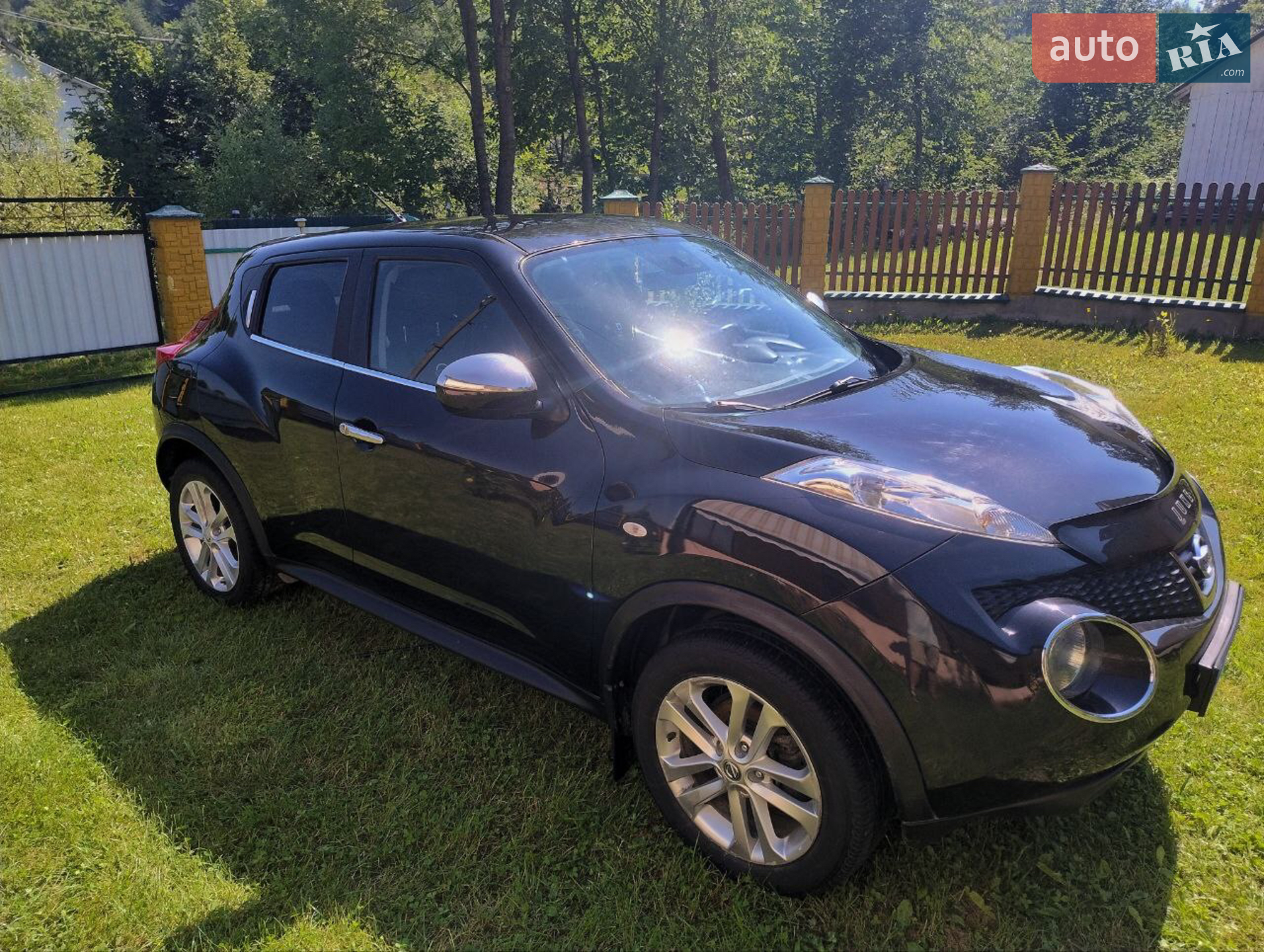 Nissan Juke, 2012