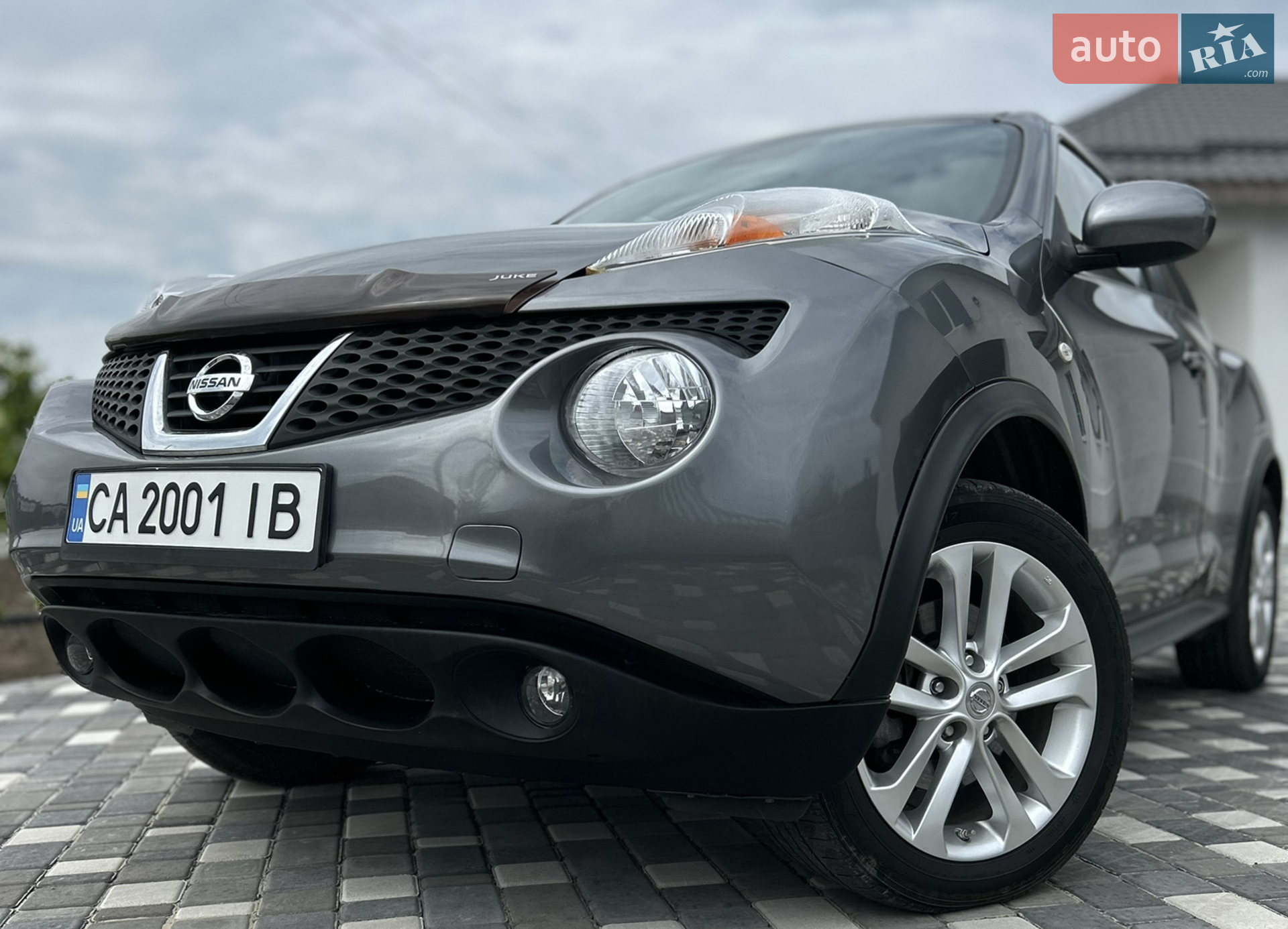 Nissan Juke, 2014