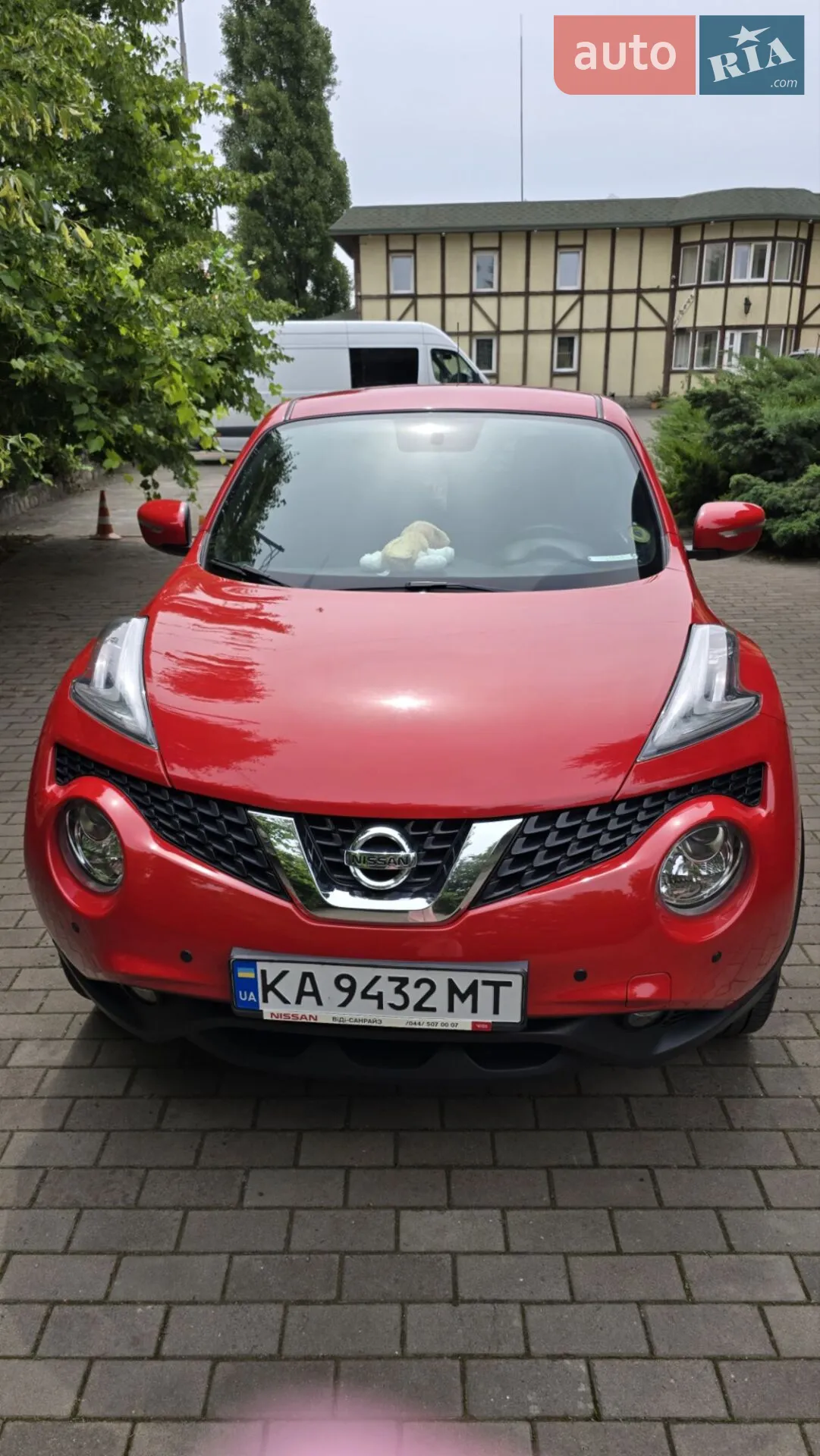 Nissan Juke, 2017