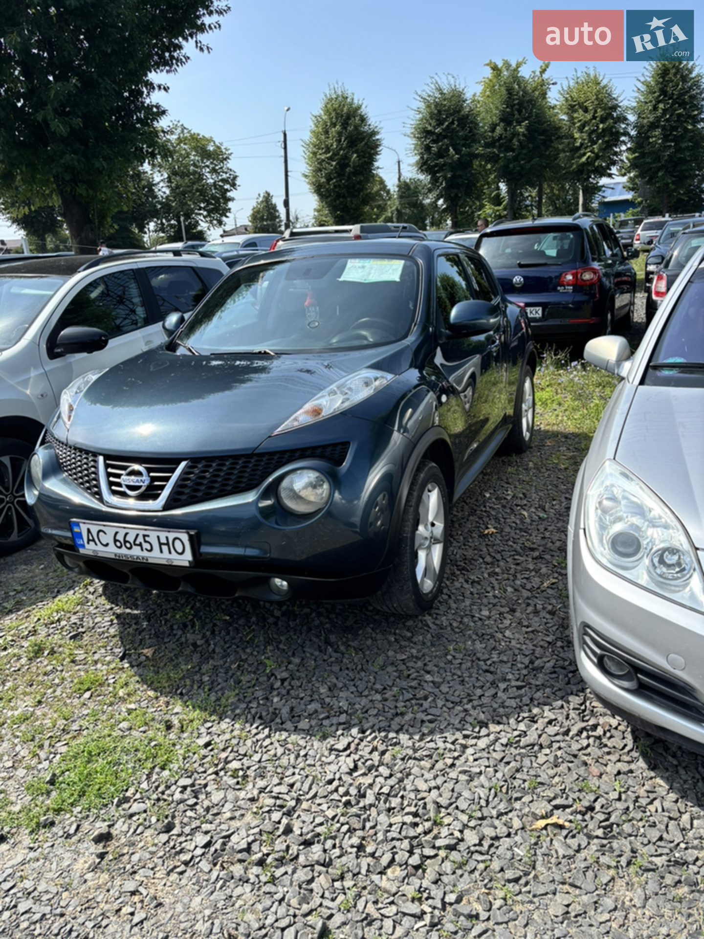 Nissan Juke, 2011