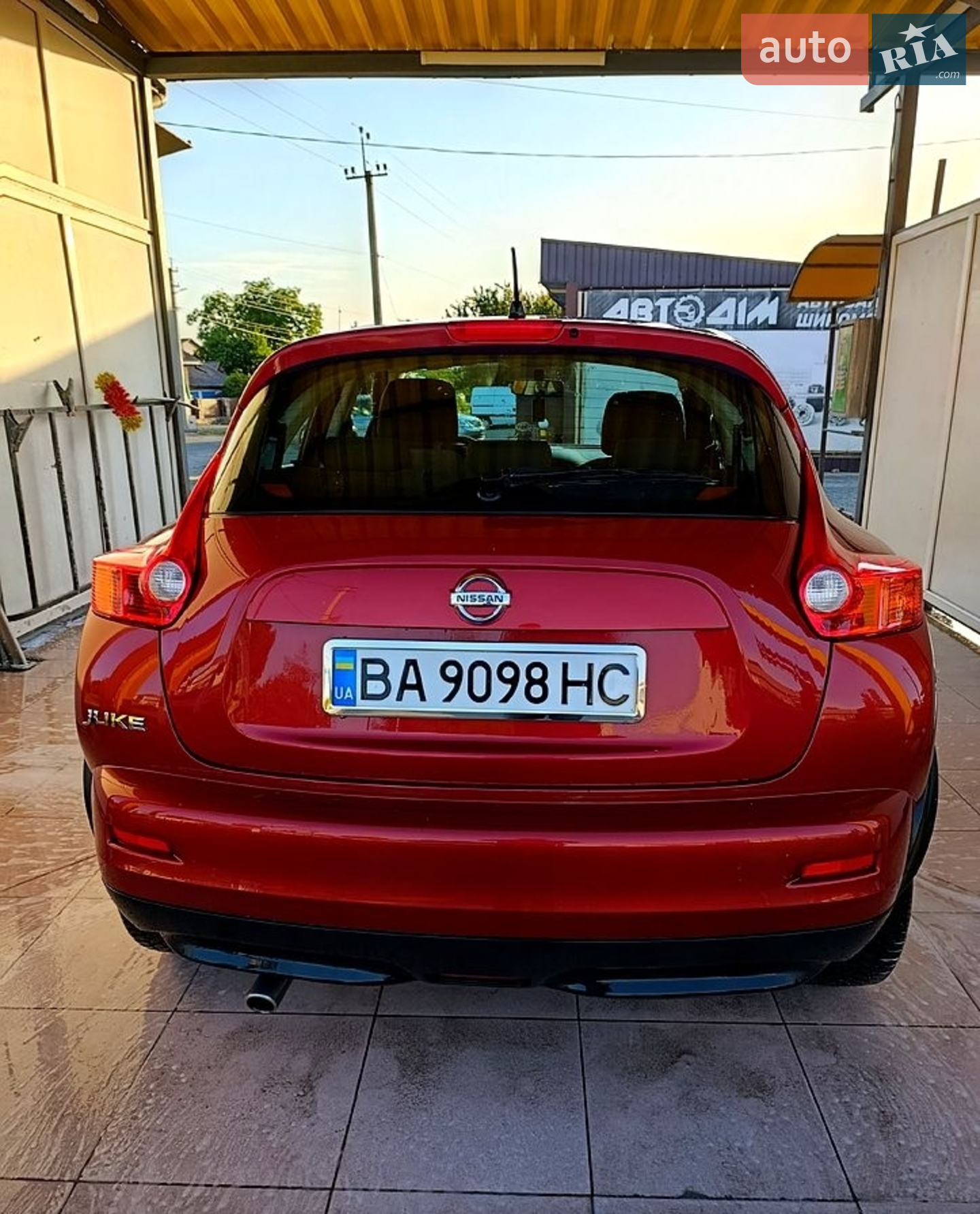 Nissan Juke, 2012