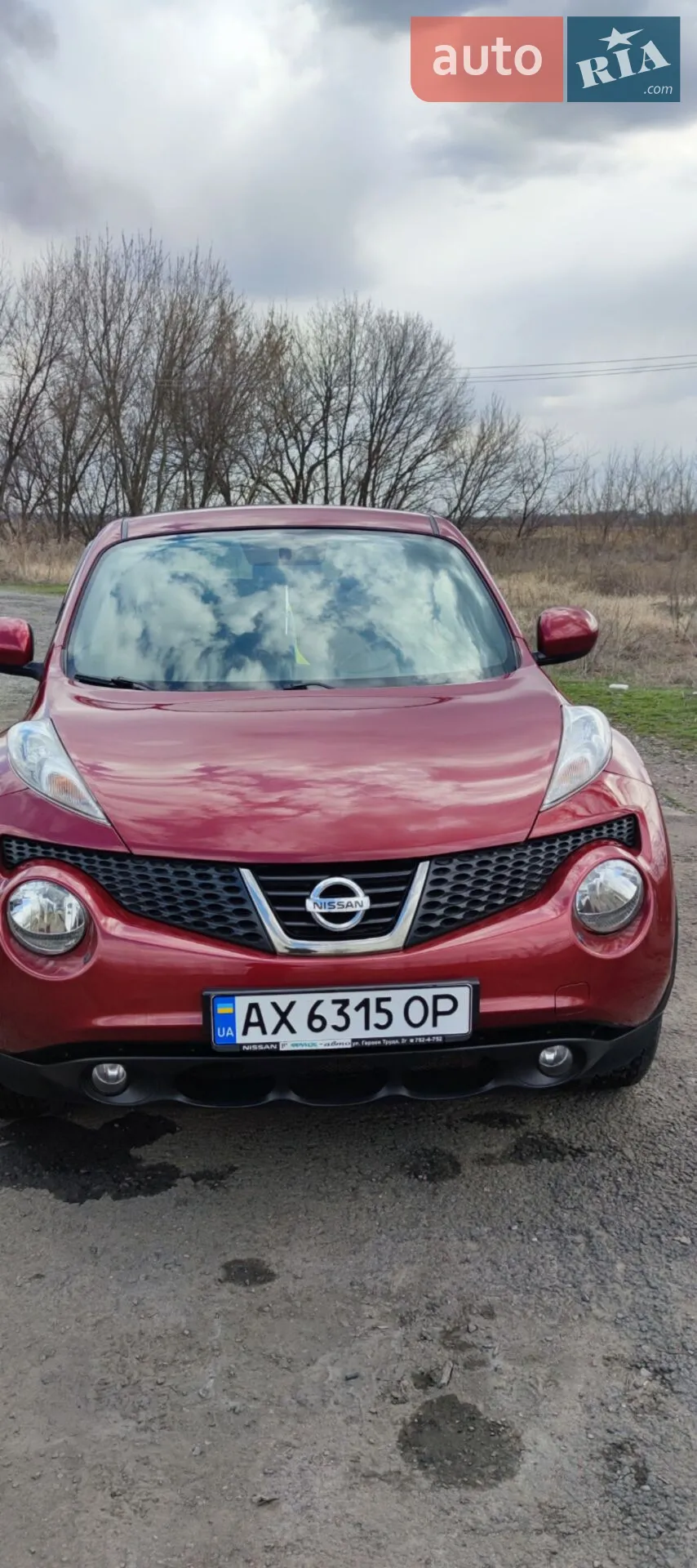 Nissan Juke, 2012
