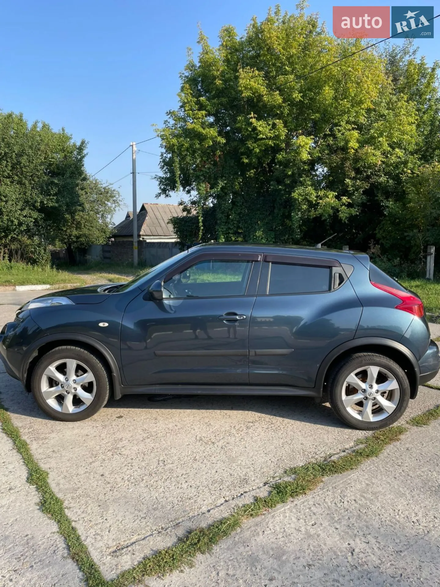 Nissan Juke, 2011