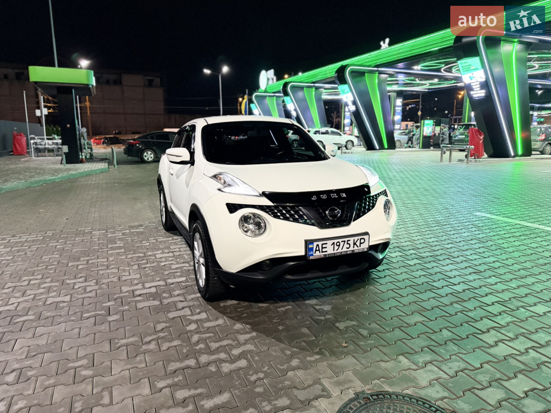Nissan Juke, 2017