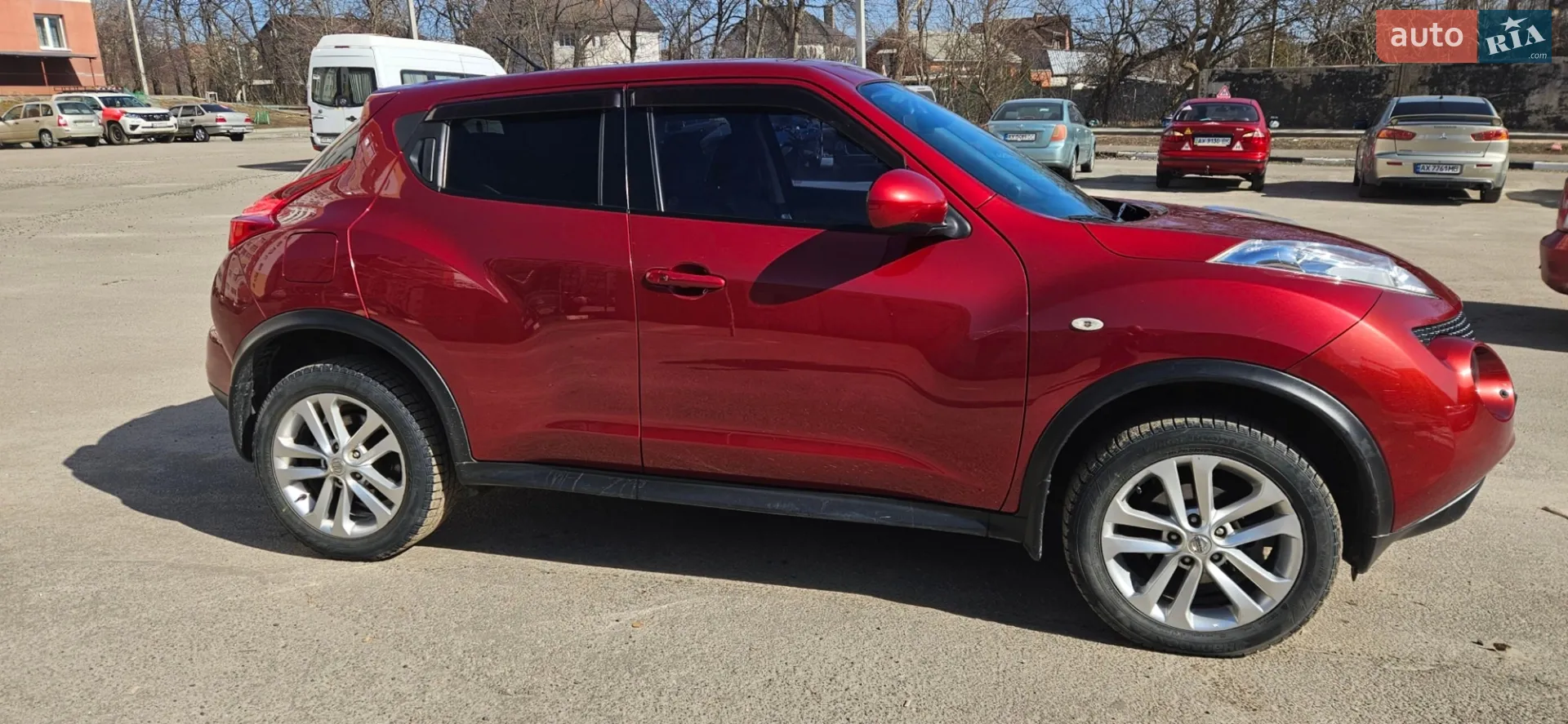 Nissan Juke, 2012