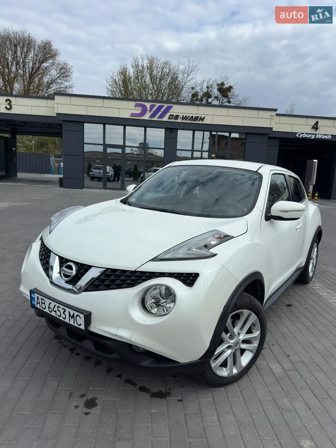 Nissan Juke, 2015