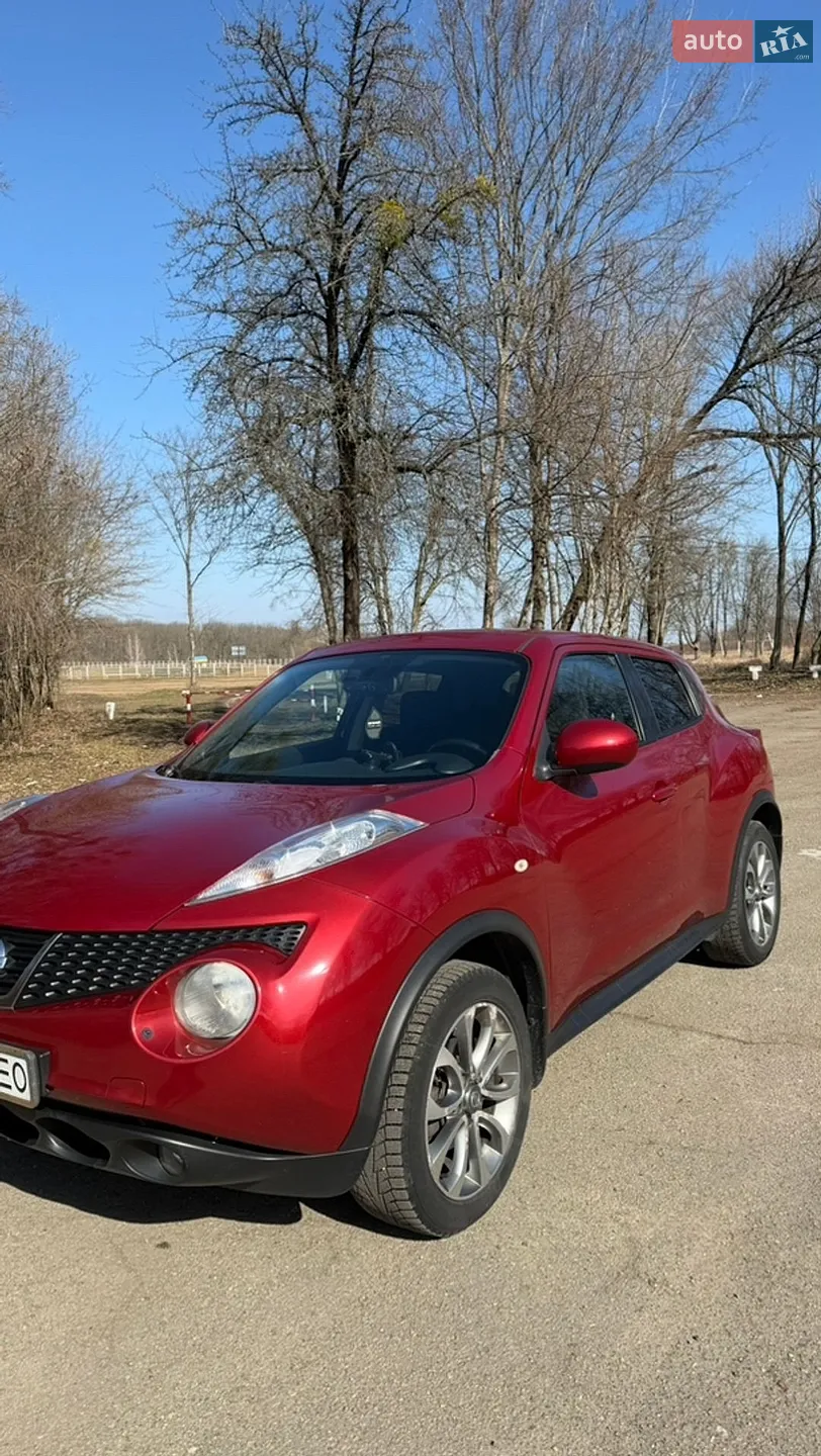 Nissan Juke, 2013