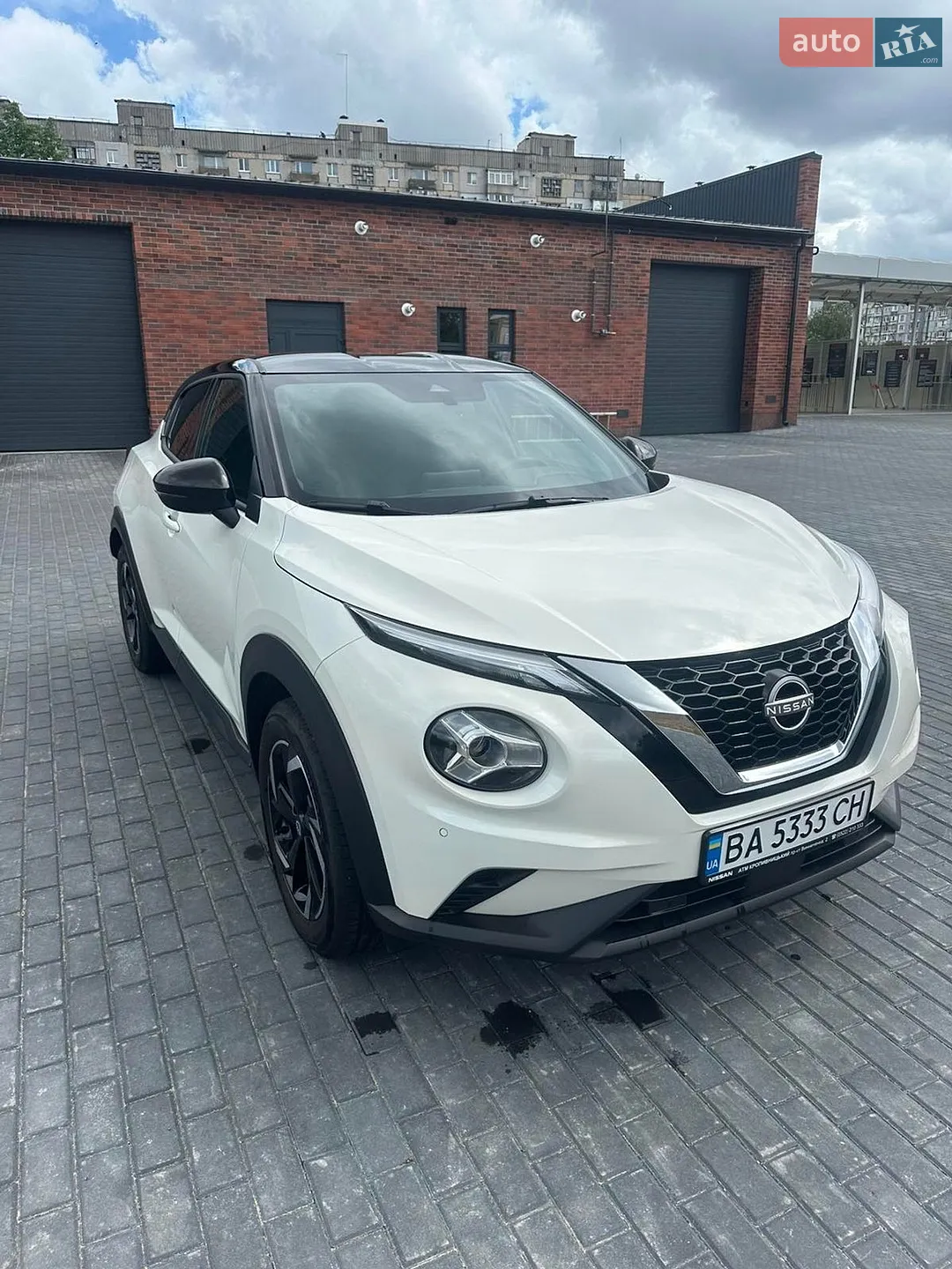 Nissan Juke, 2024