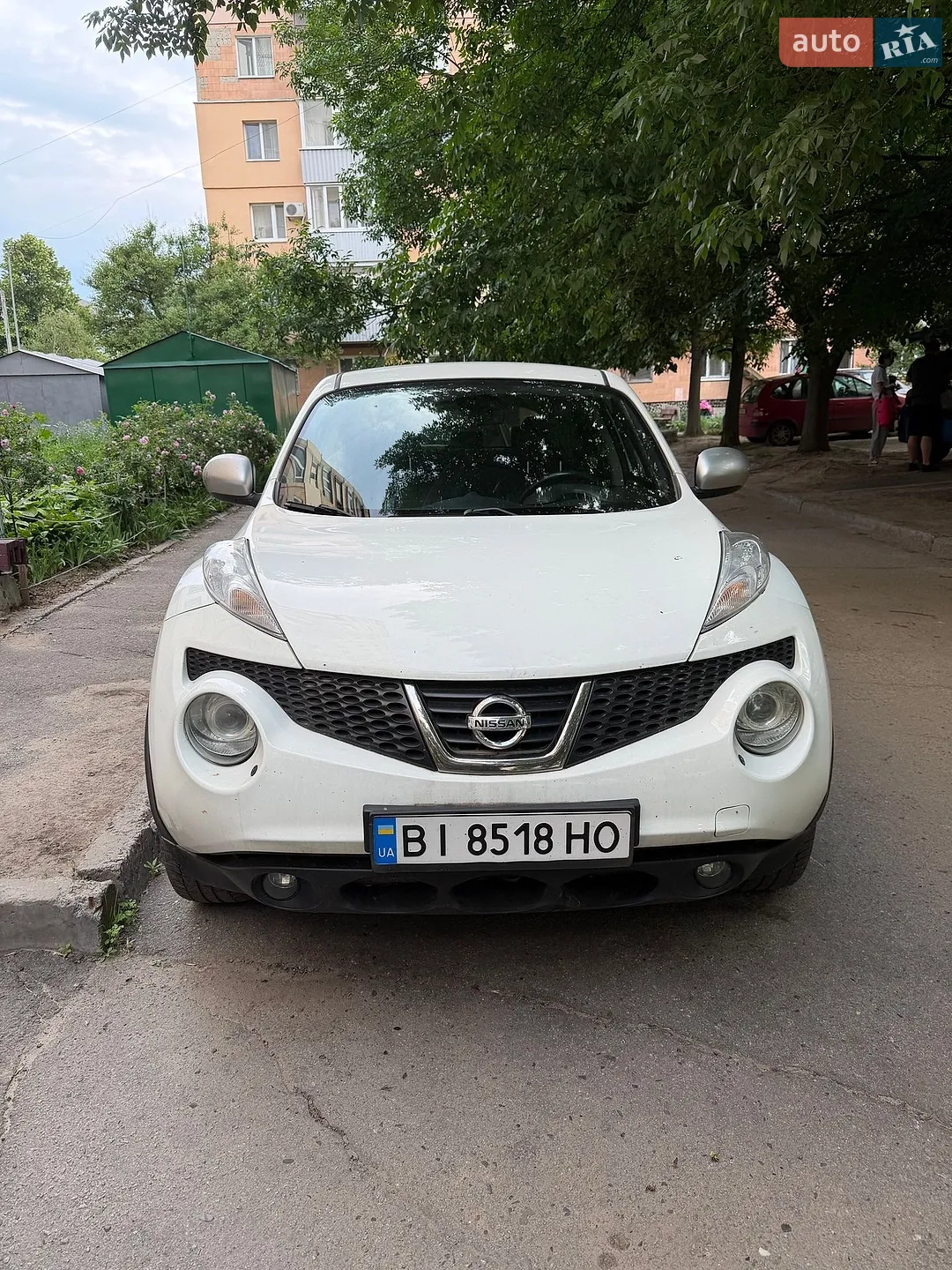 Nissan Juke, 2012