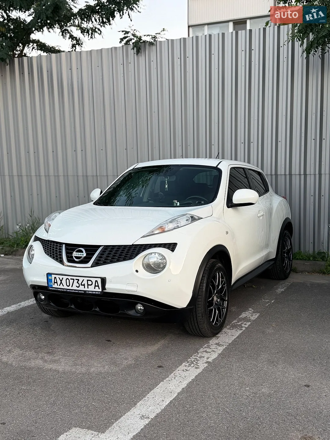 Nissan Juke, 2013