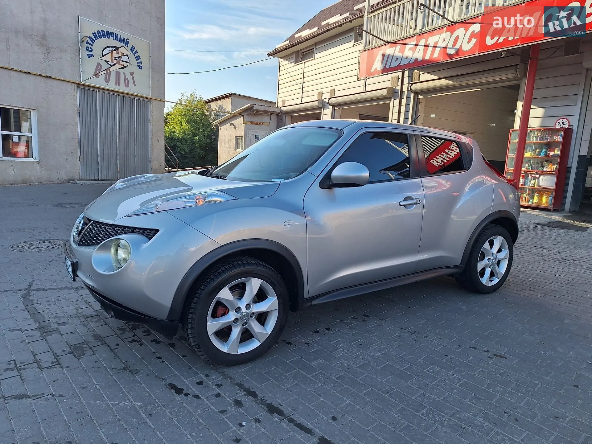 Nissan Juke, 2010