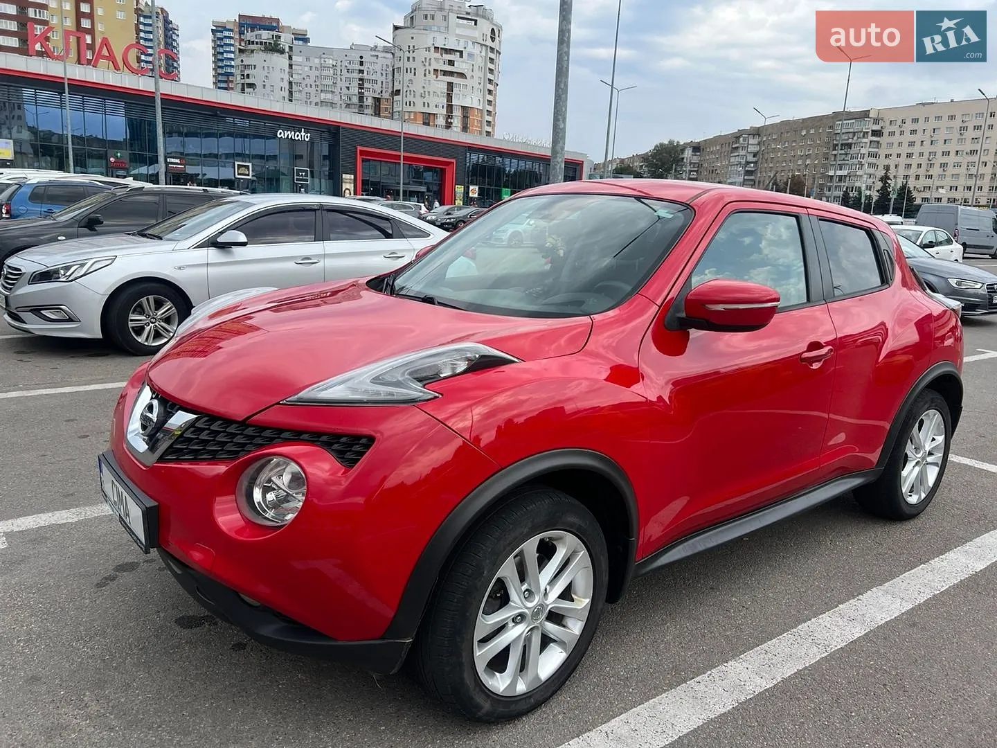 Nissan Juke, 2014