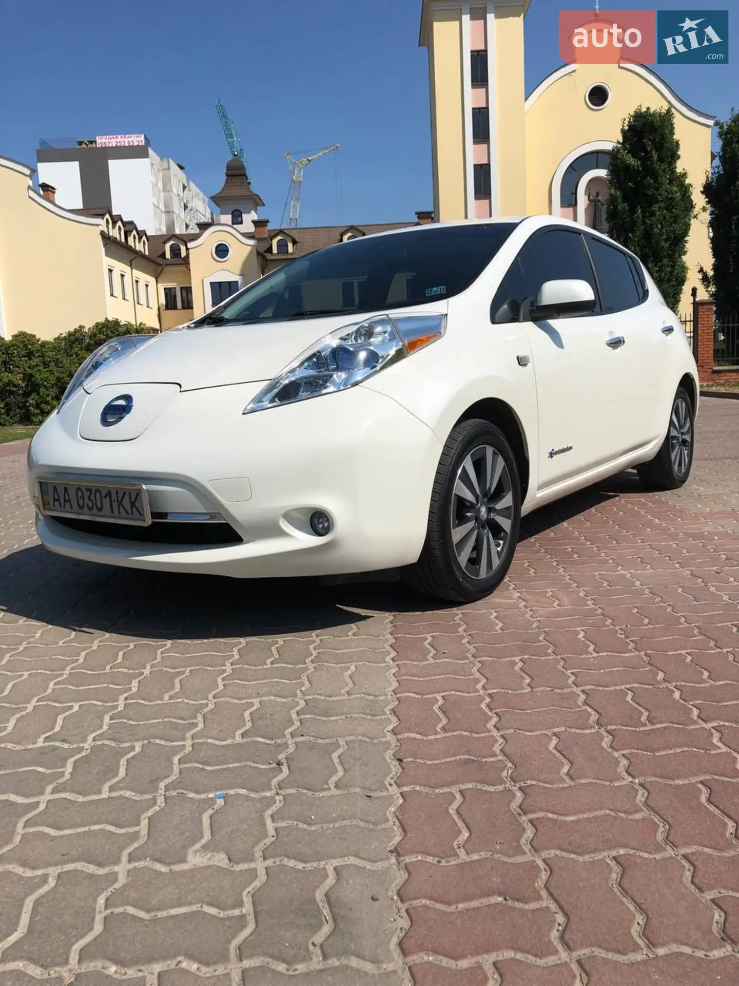 Nissan Leaf, 2015