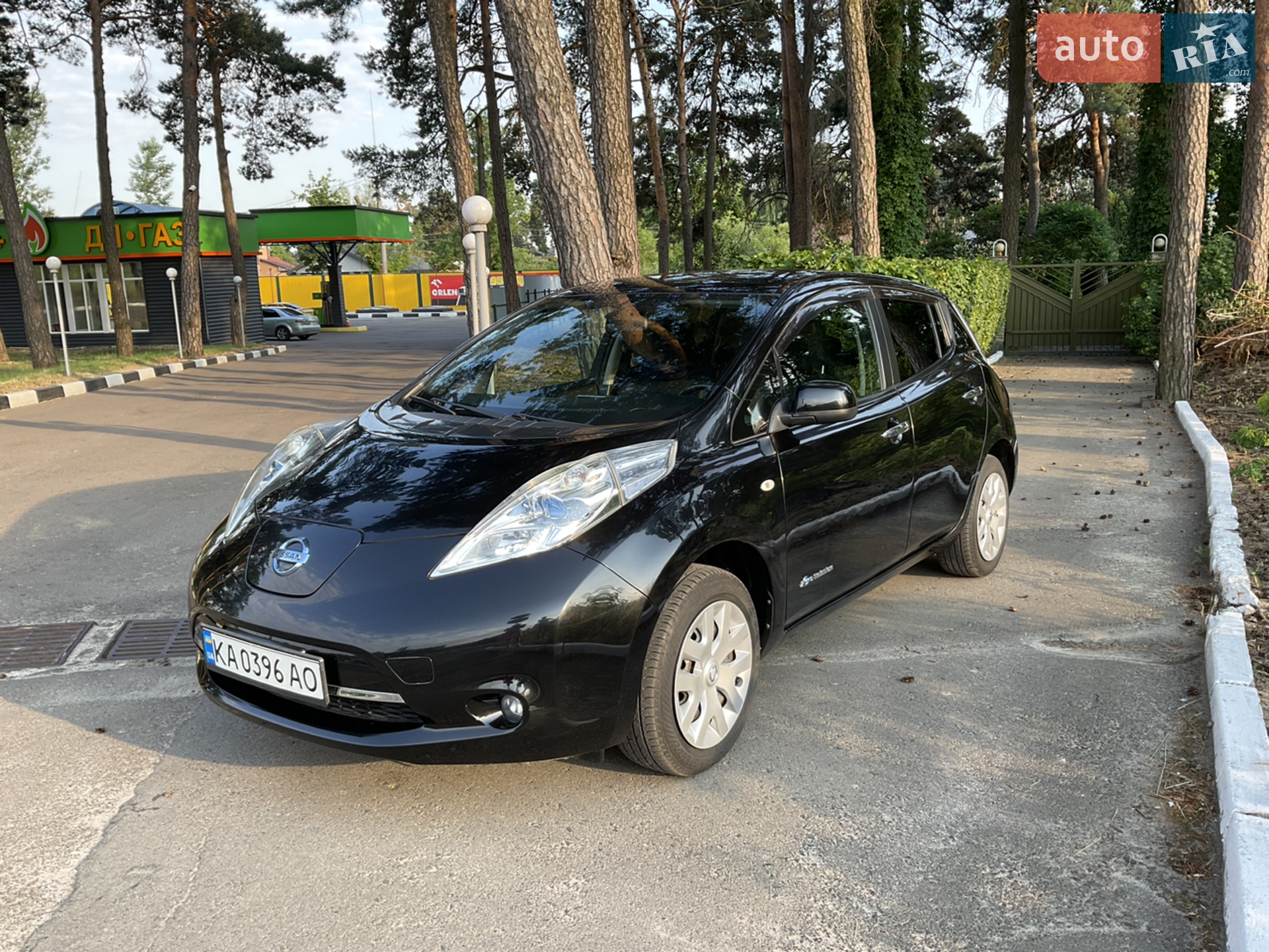 Nissan Leaf, 2015
