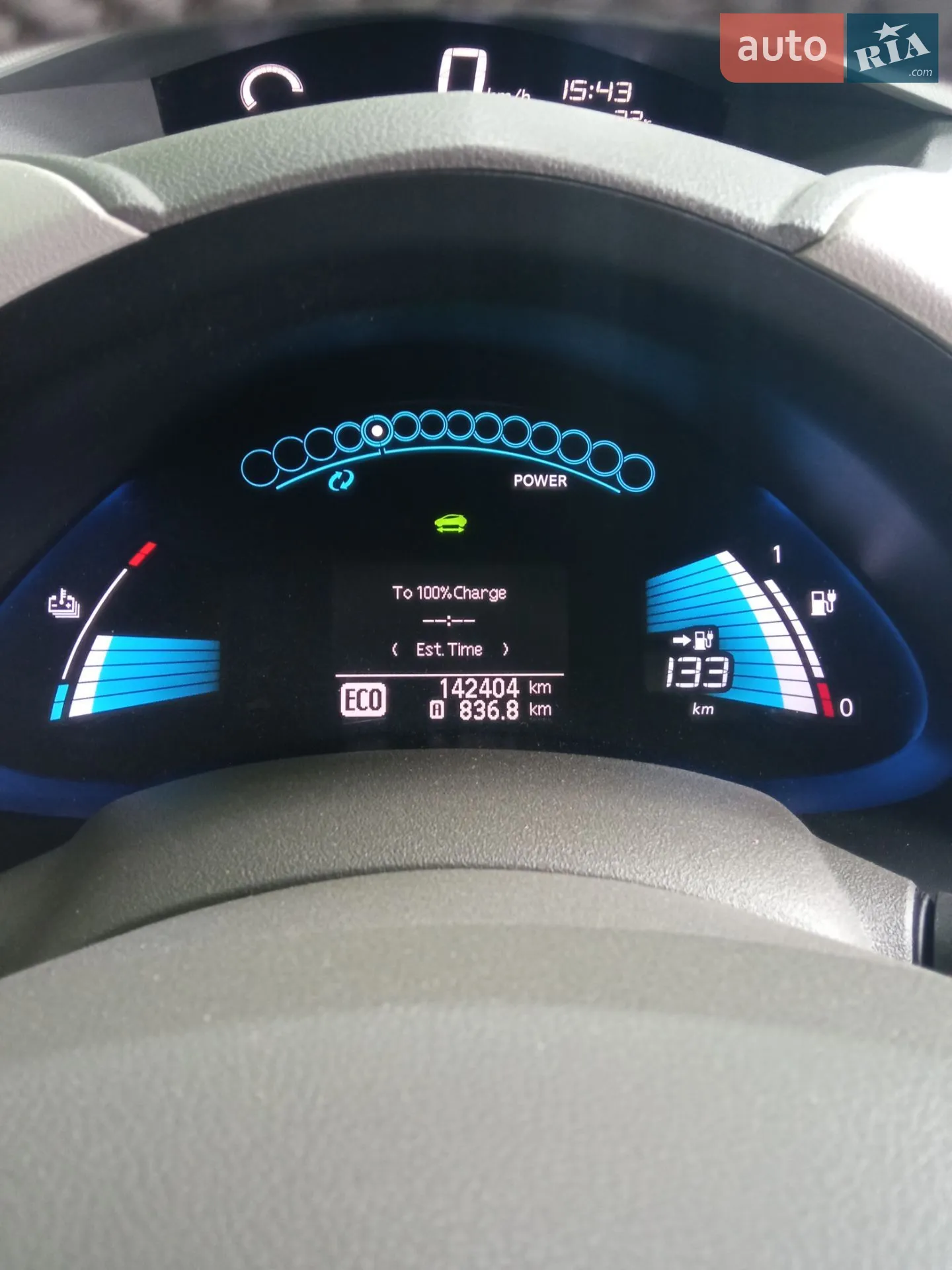 Nissan Leaf, 2012