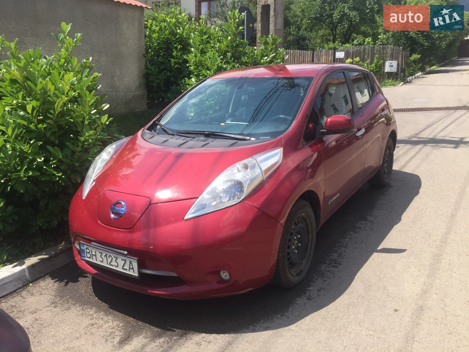 Nissan Leaf, 2013
