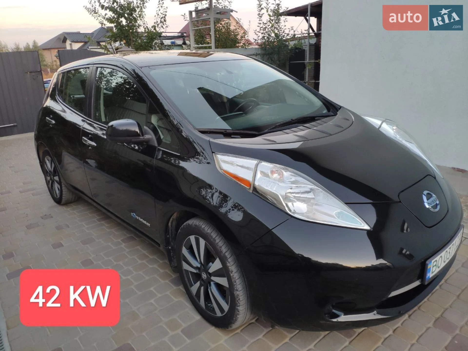 Nissan Leaf, 2016